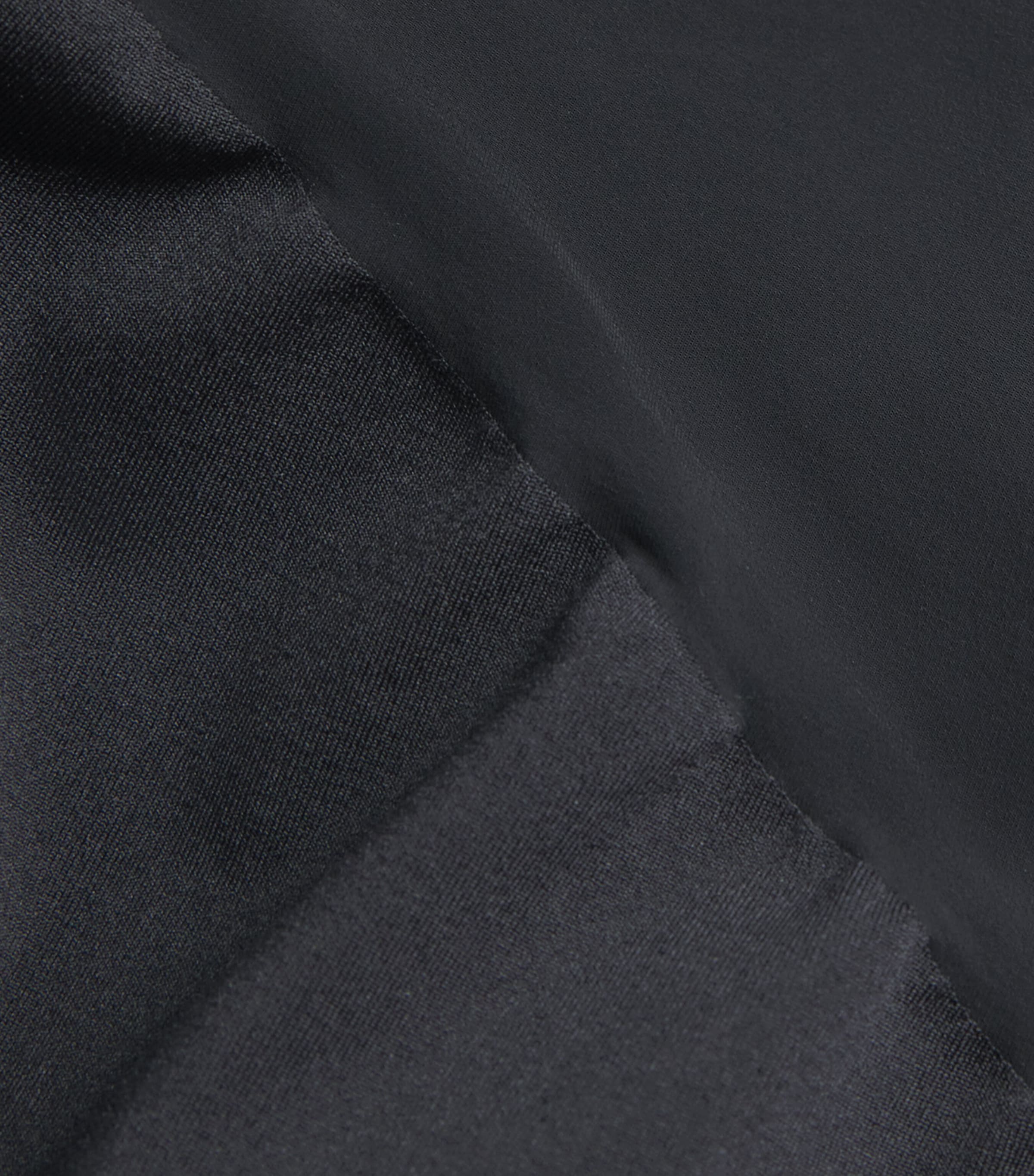 Sheer Panel Bodysuit 7005 BLACK Image 6