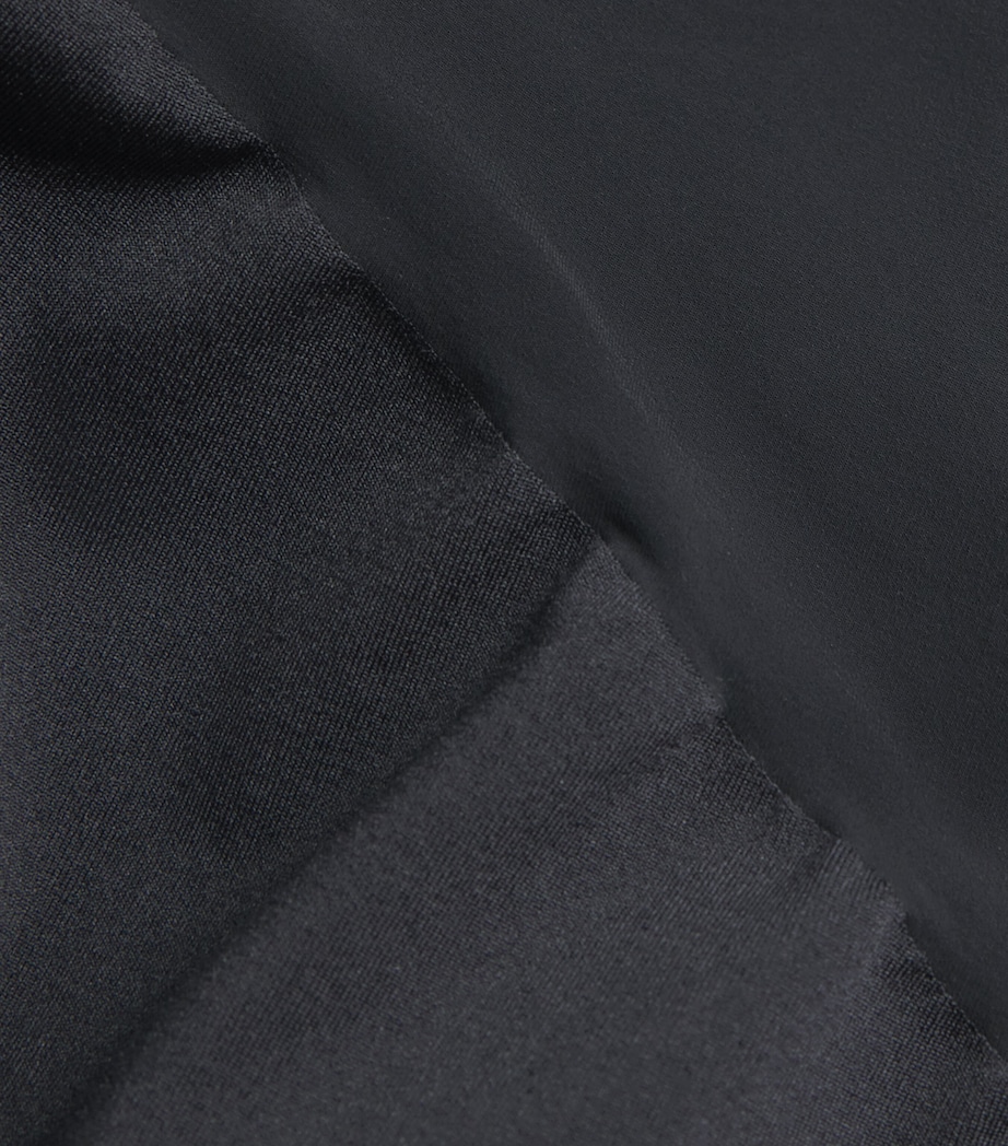 Sheer Panel Bodysuit 7005 BLACK Image 6