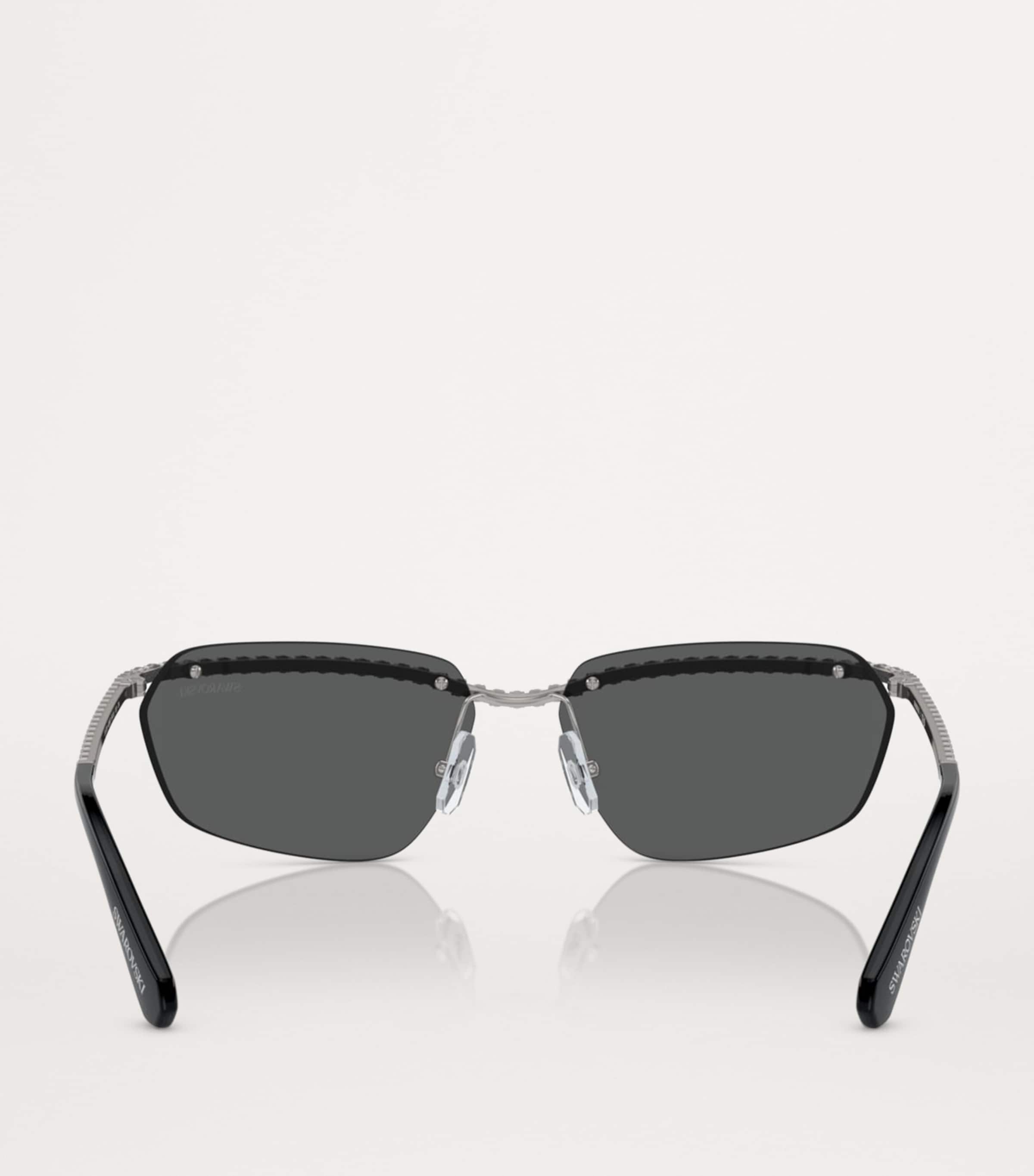 Swarovski Embellished SK7001 Sunglasses Image 4