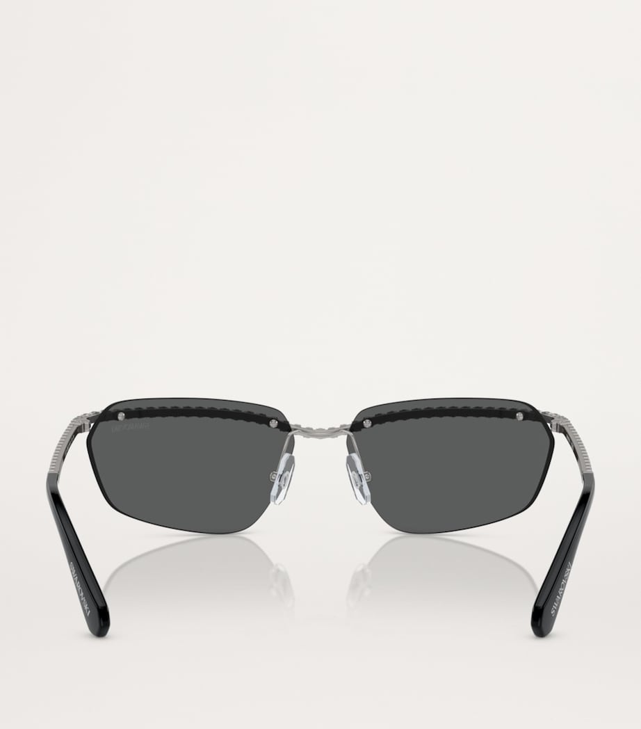 Swarovski Embellished SK7001 Sunglasses Image 4