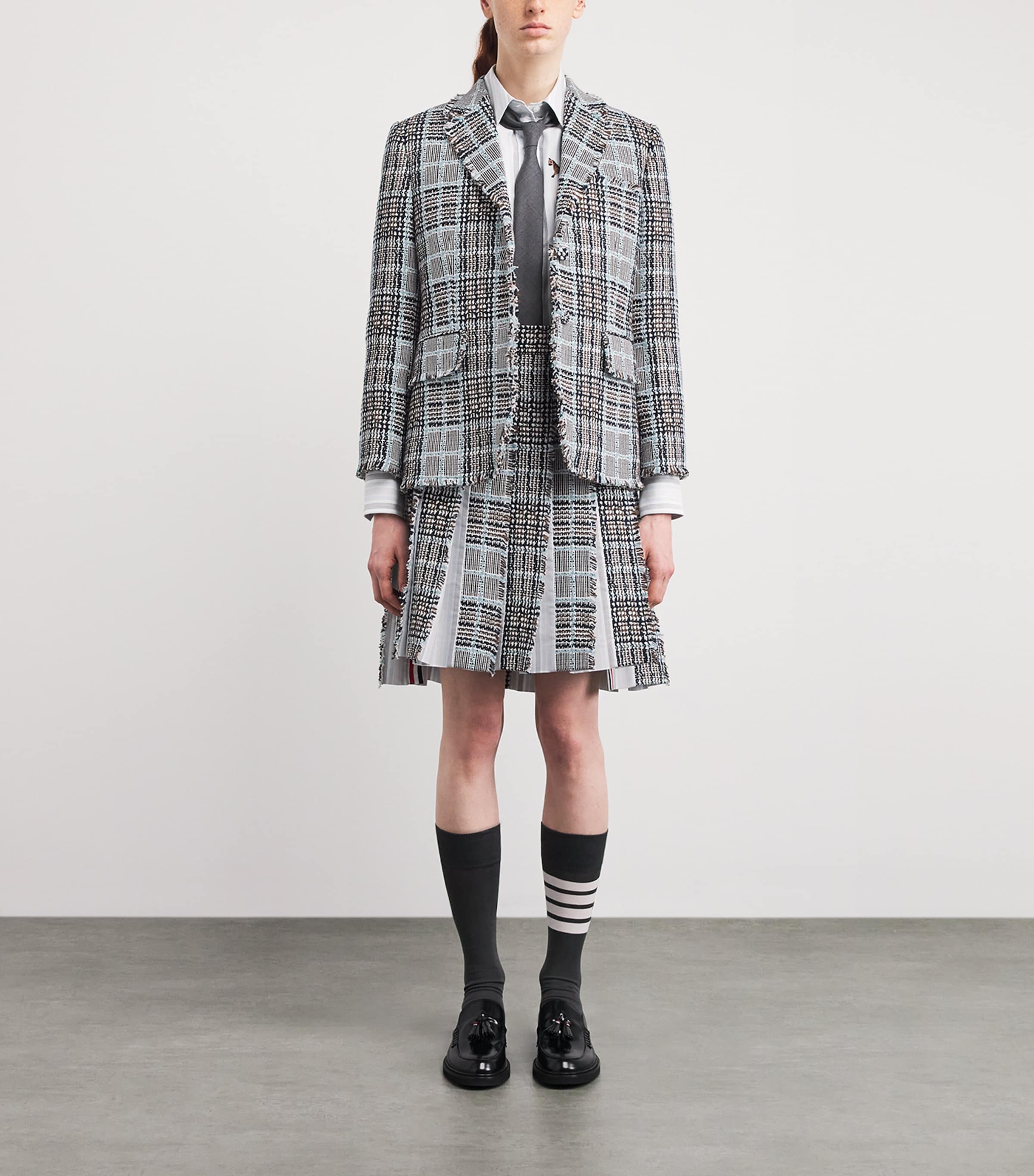 Tweed Check Sport Coat SEASONAL MULTI Image 2