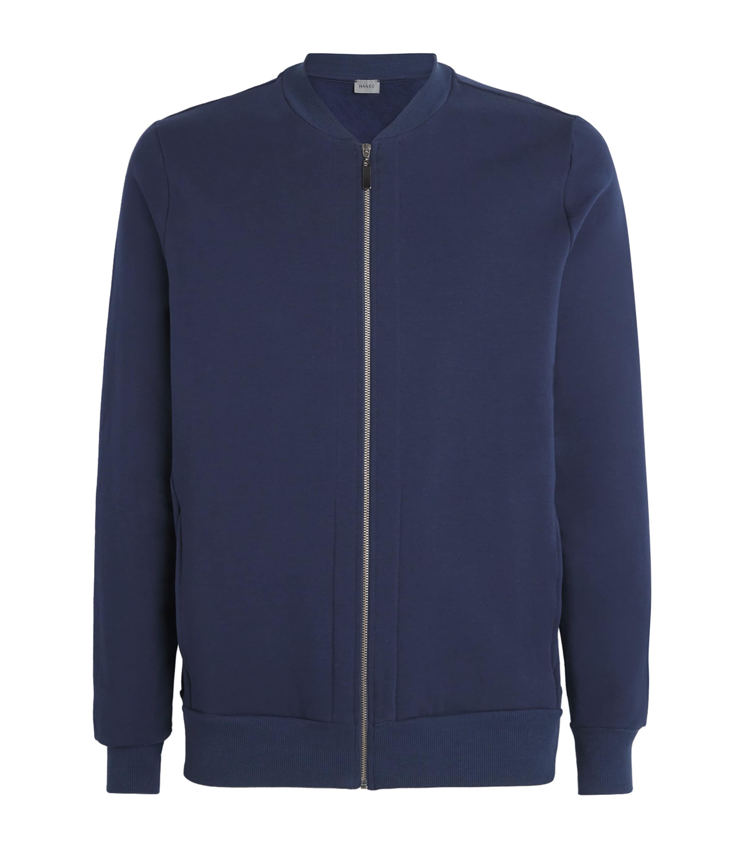 Hanro Cotton-Blend Natural Living Jacket | Men Clothing | Coats & Jackets | Lightweight Jackets | Nightwear | Loungewear | Designers | Hanro