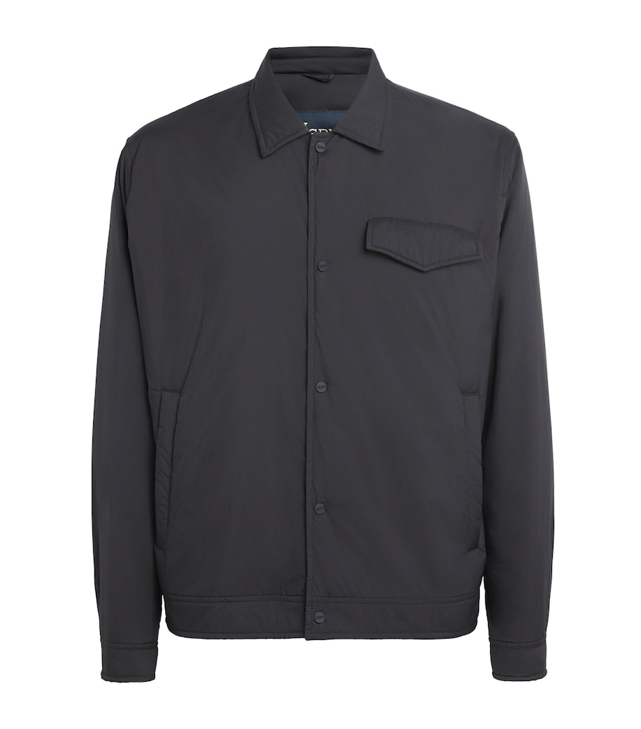 Chest-Pocket Bomber Jacket BLUE 9200 Image 1
