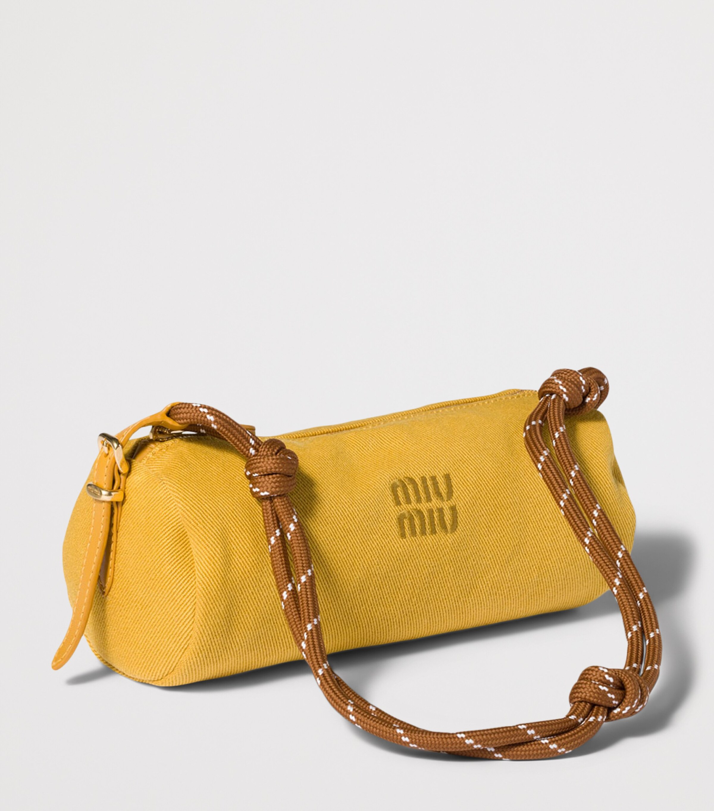 Miu Miu Gabardine Pouch Image 2