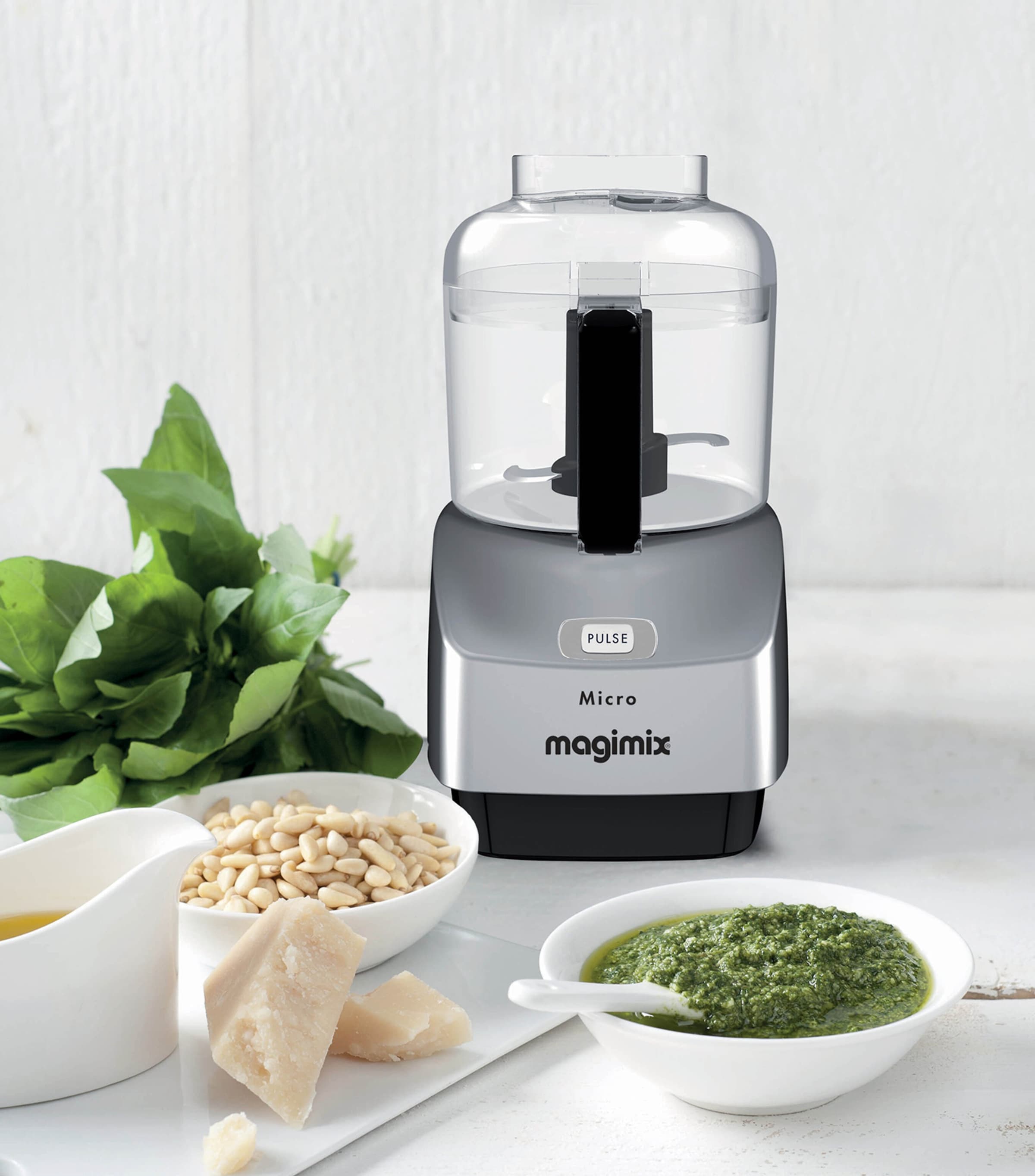 Le Micro Mini Chopper (0.8L) WHITE Image 6