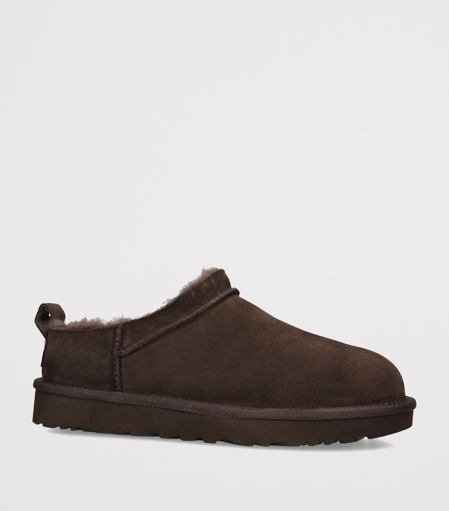 UGG Suede Classic Micro Boots Dark Brown Image 2