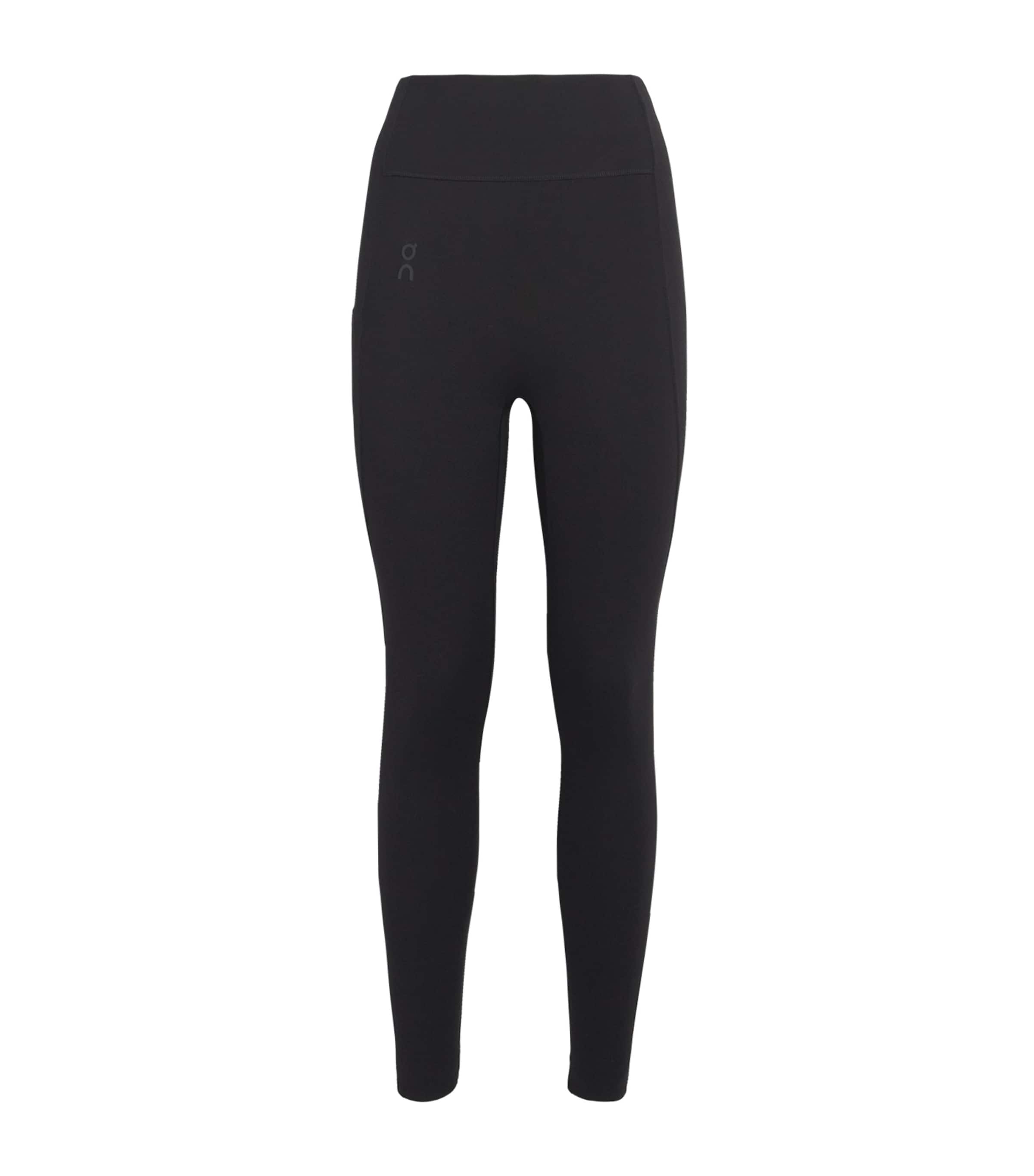 On Studio 7/8 Leggings In Black