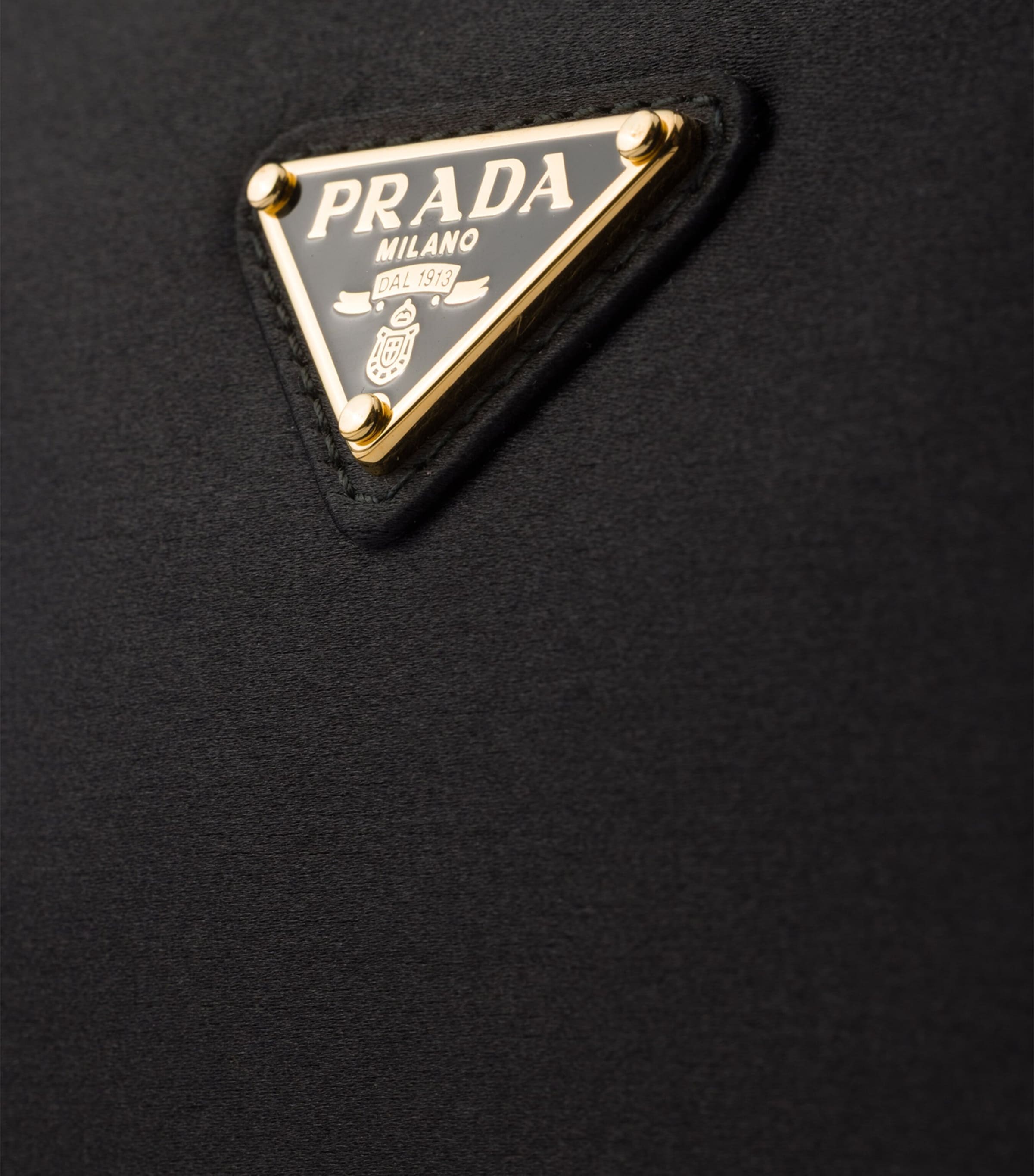 Prada Mini Satin Shoulder Bag Image 6