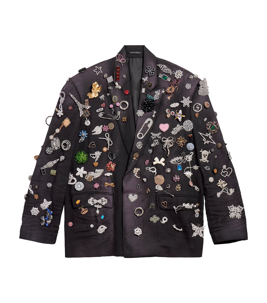 Wool Brooches Tailored Jacket 1000 Image 1