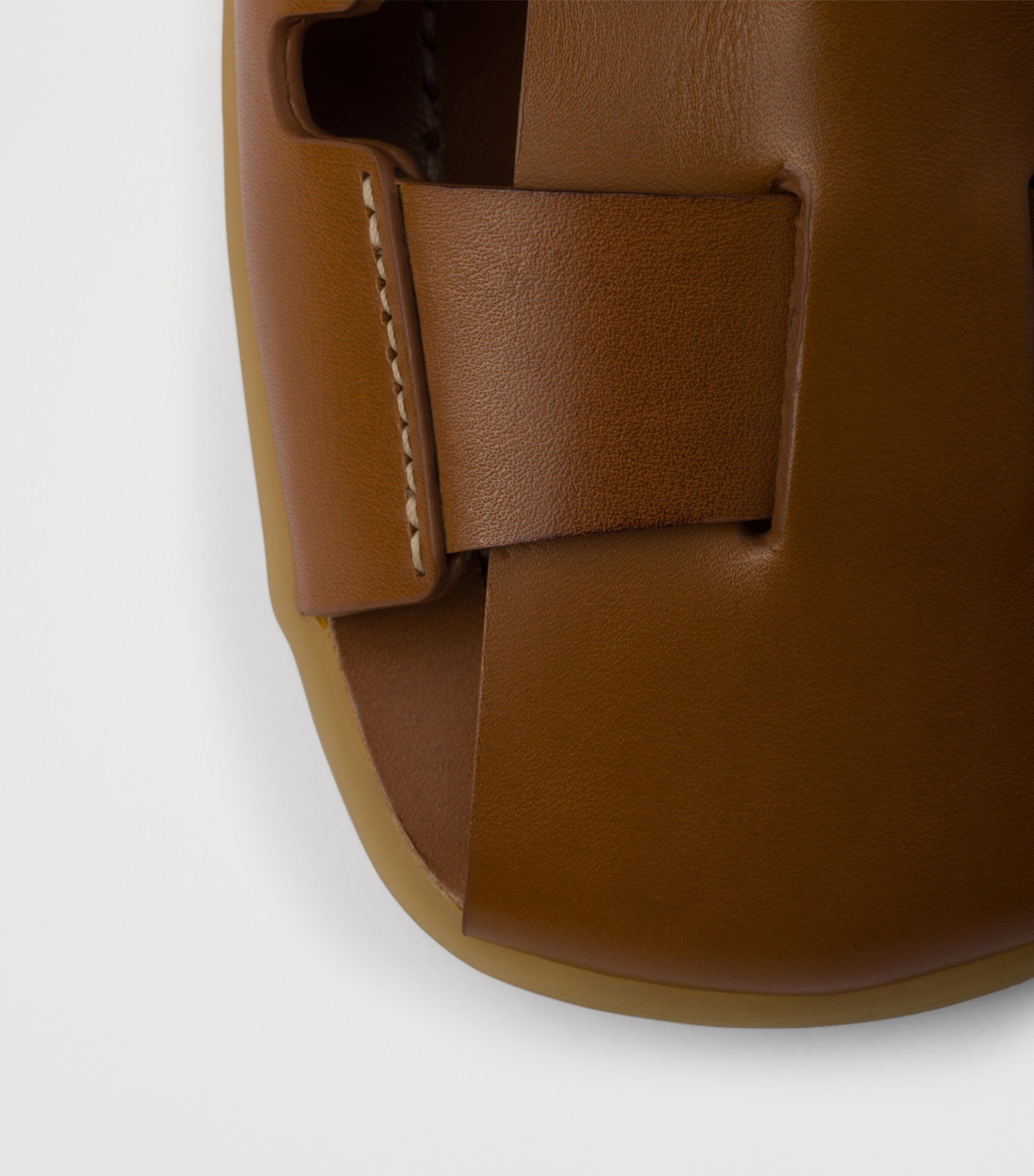 Prada Brown Leather Fisherman Sandals | Harrods UK