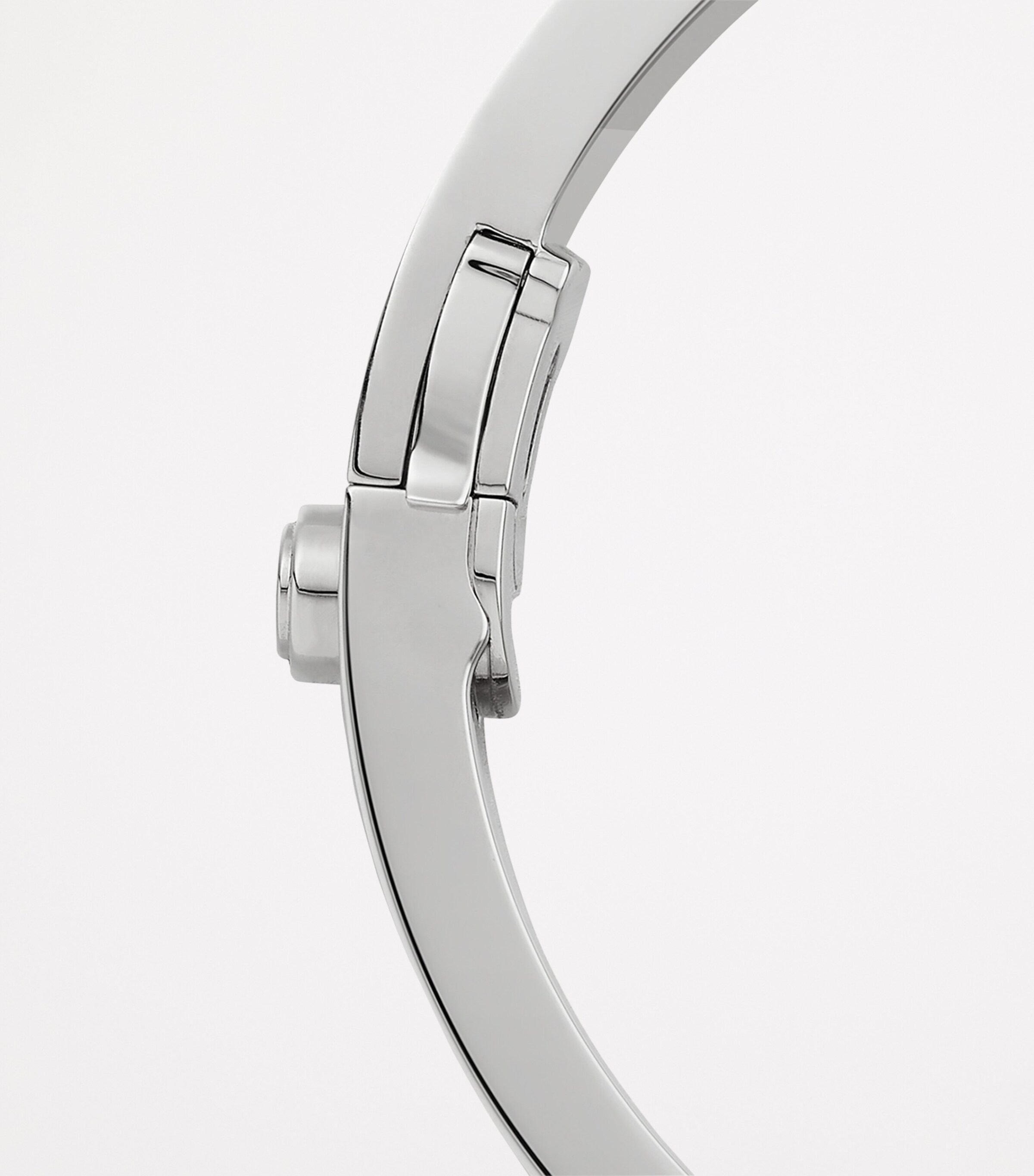 White Gold and Diamond LOVE Bracelet WHITE GOLD Image 7