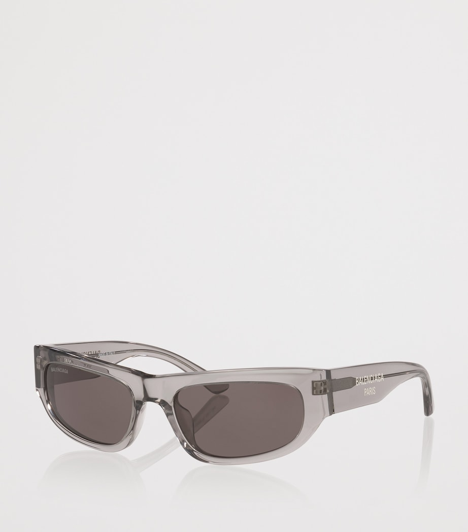 Balenciaga Womens Rectangular Sunglasses Image 2
