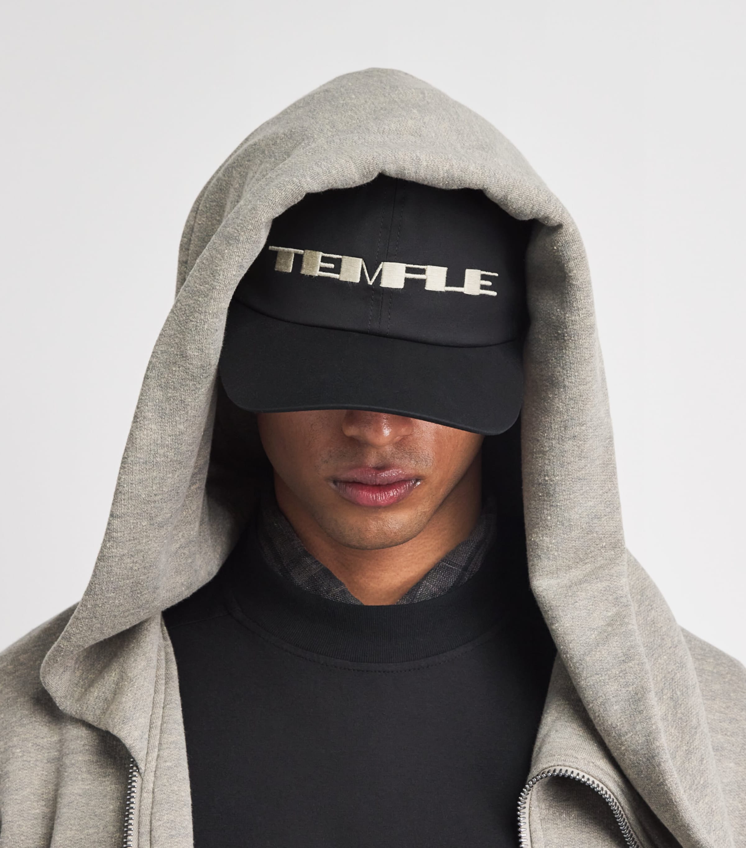 Temple Baseball Cap BLACK/PEARL - 0908 Image 2