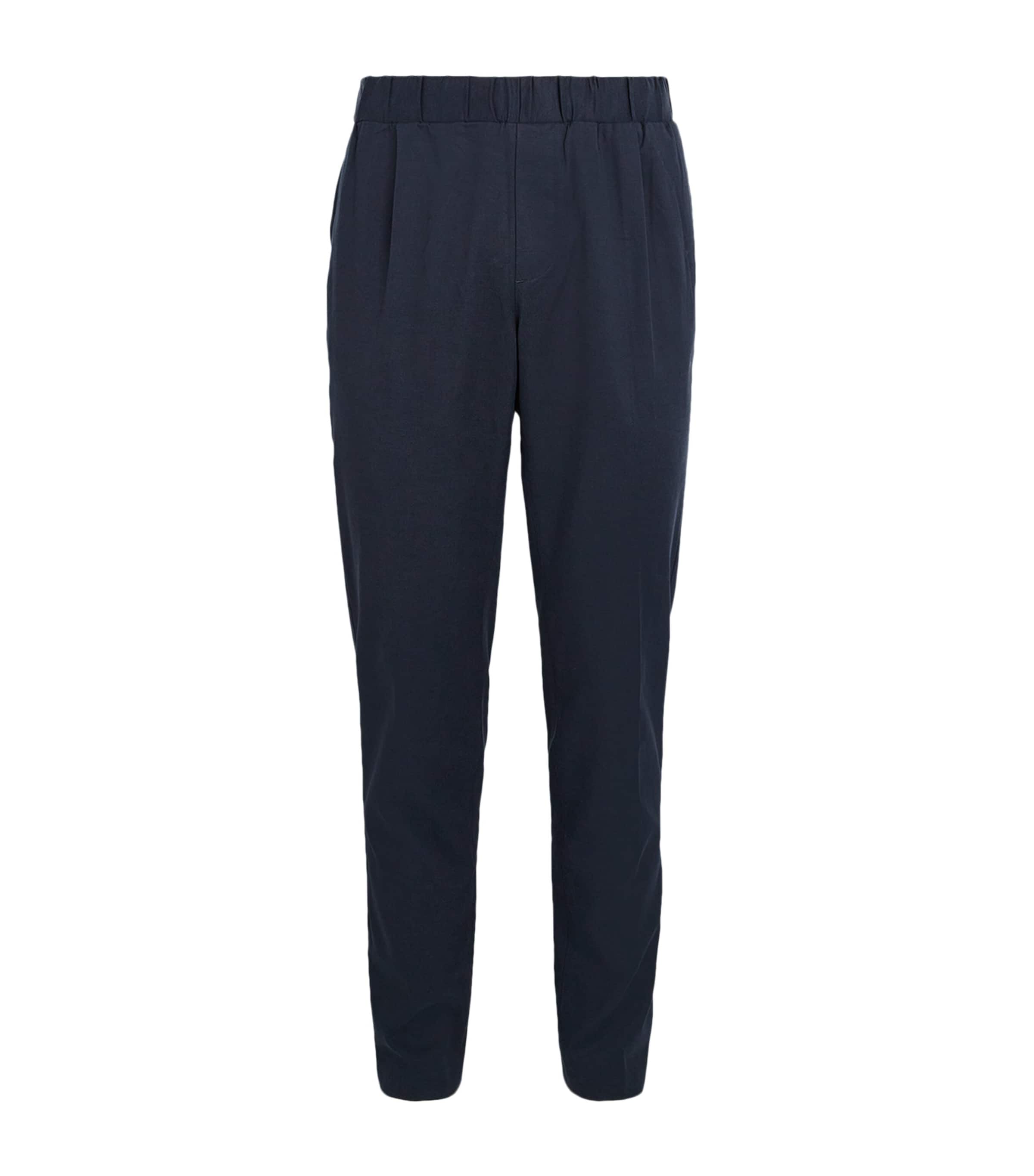 Paige Snider Trousers In Navy