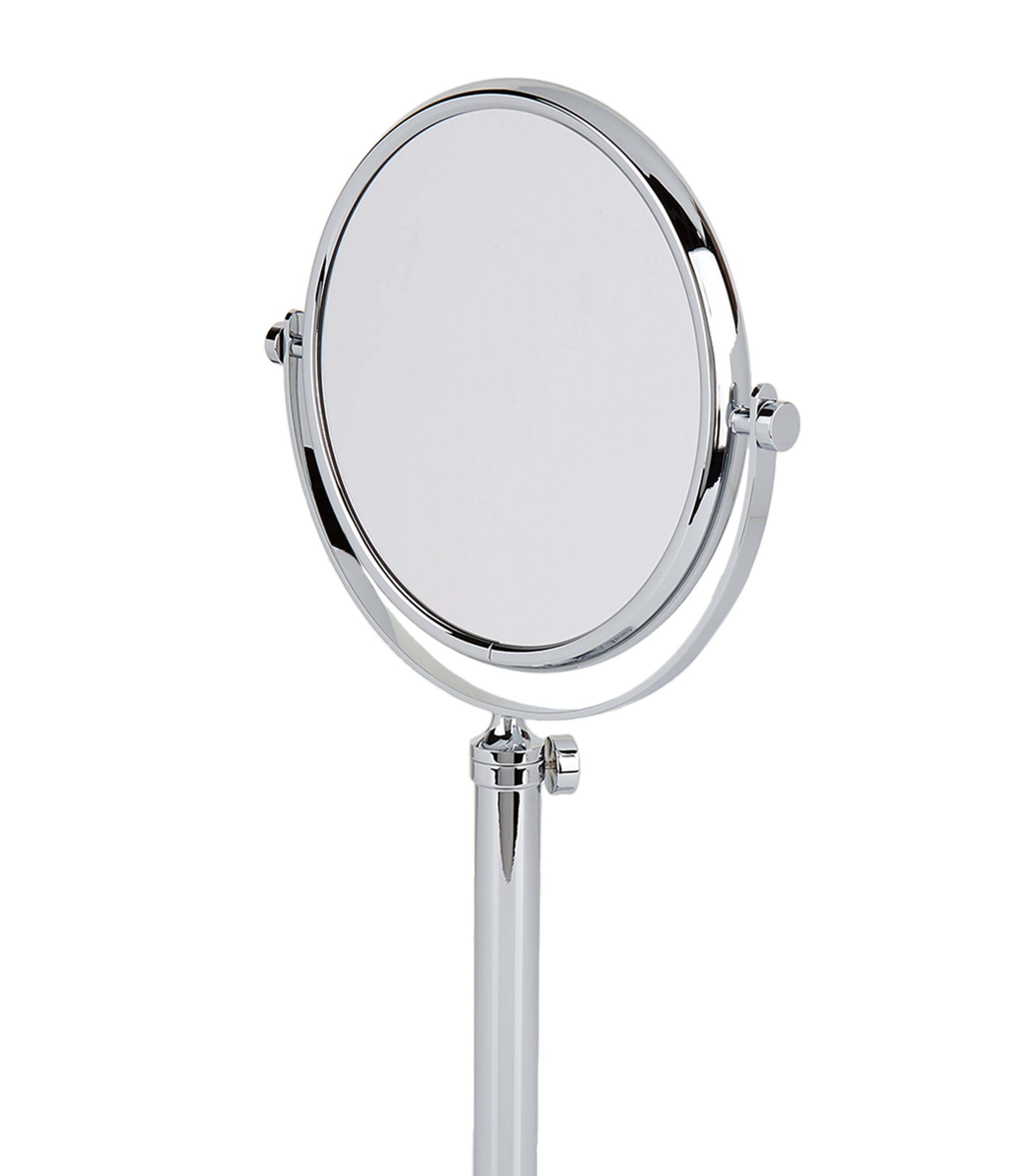 Cylinder Chrome Mirror SILVER Image 2