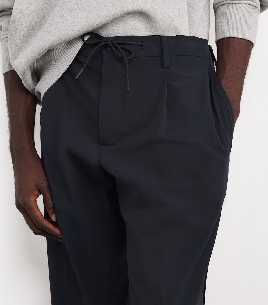 Tech Stretch Jin Trousers 6855 JL NAVY Image 6