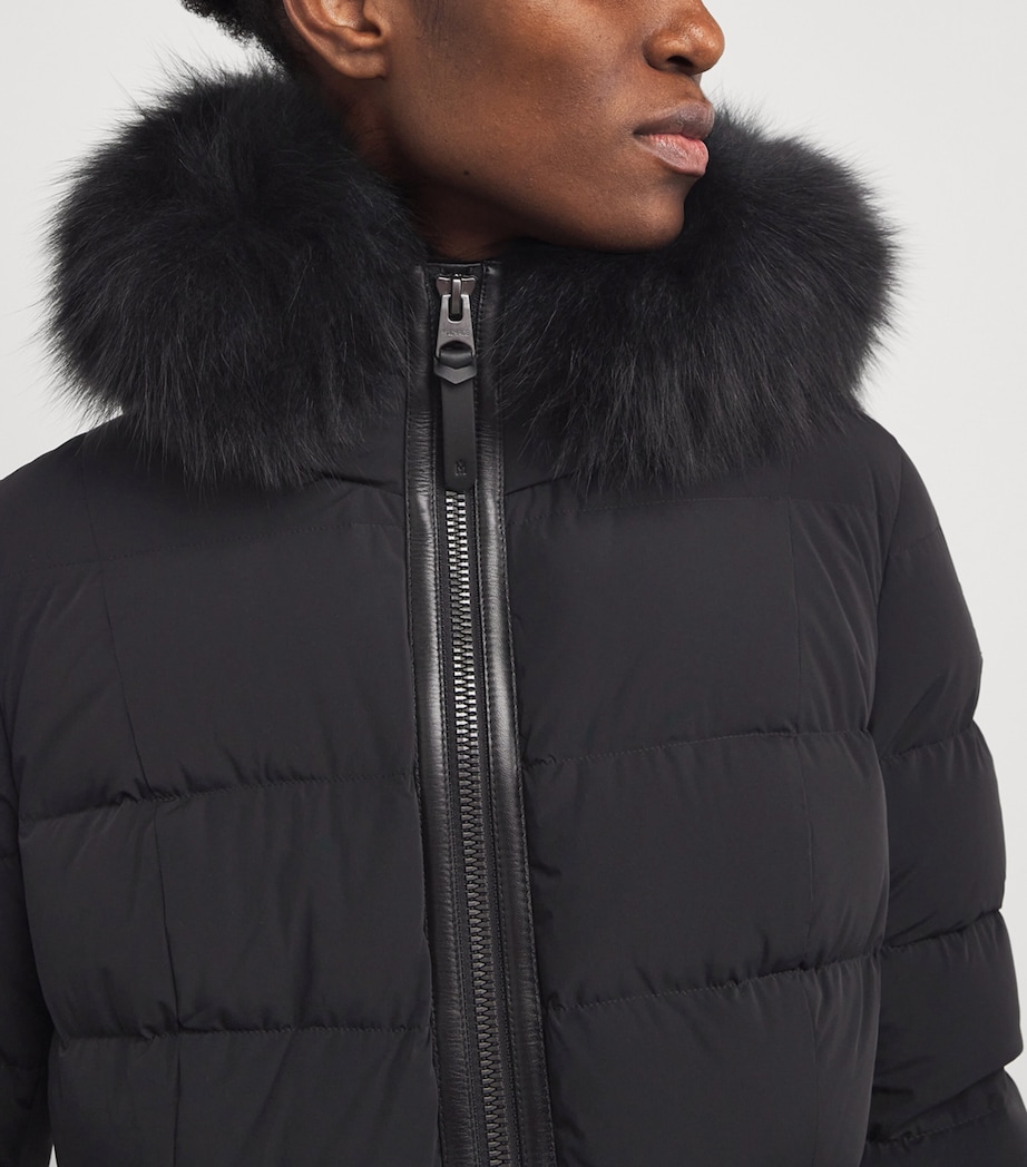 Calla-BX Coat C0001 BLACK Image 6