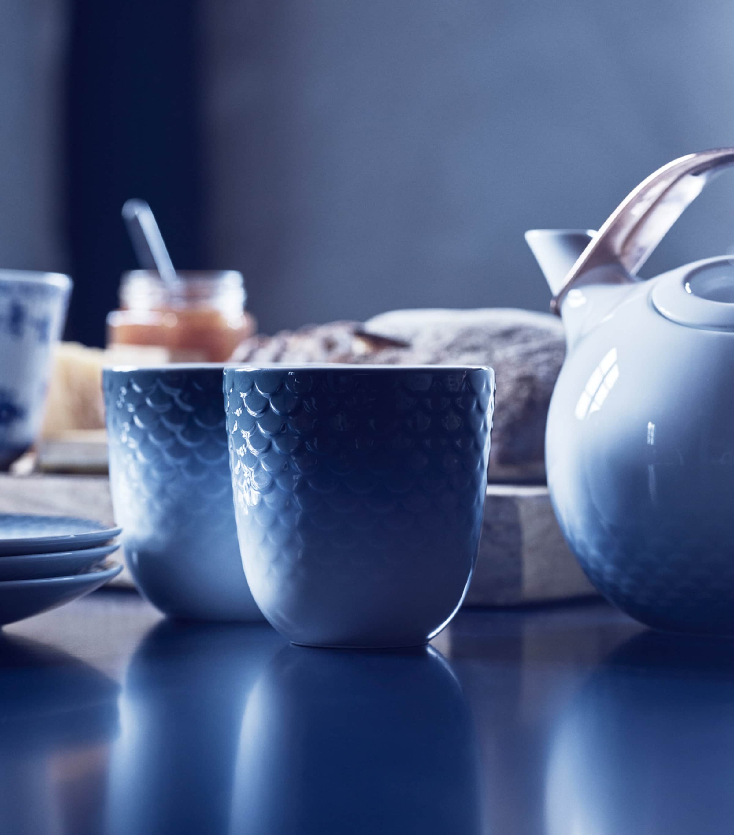 Hav Teapot BLUE Image 2