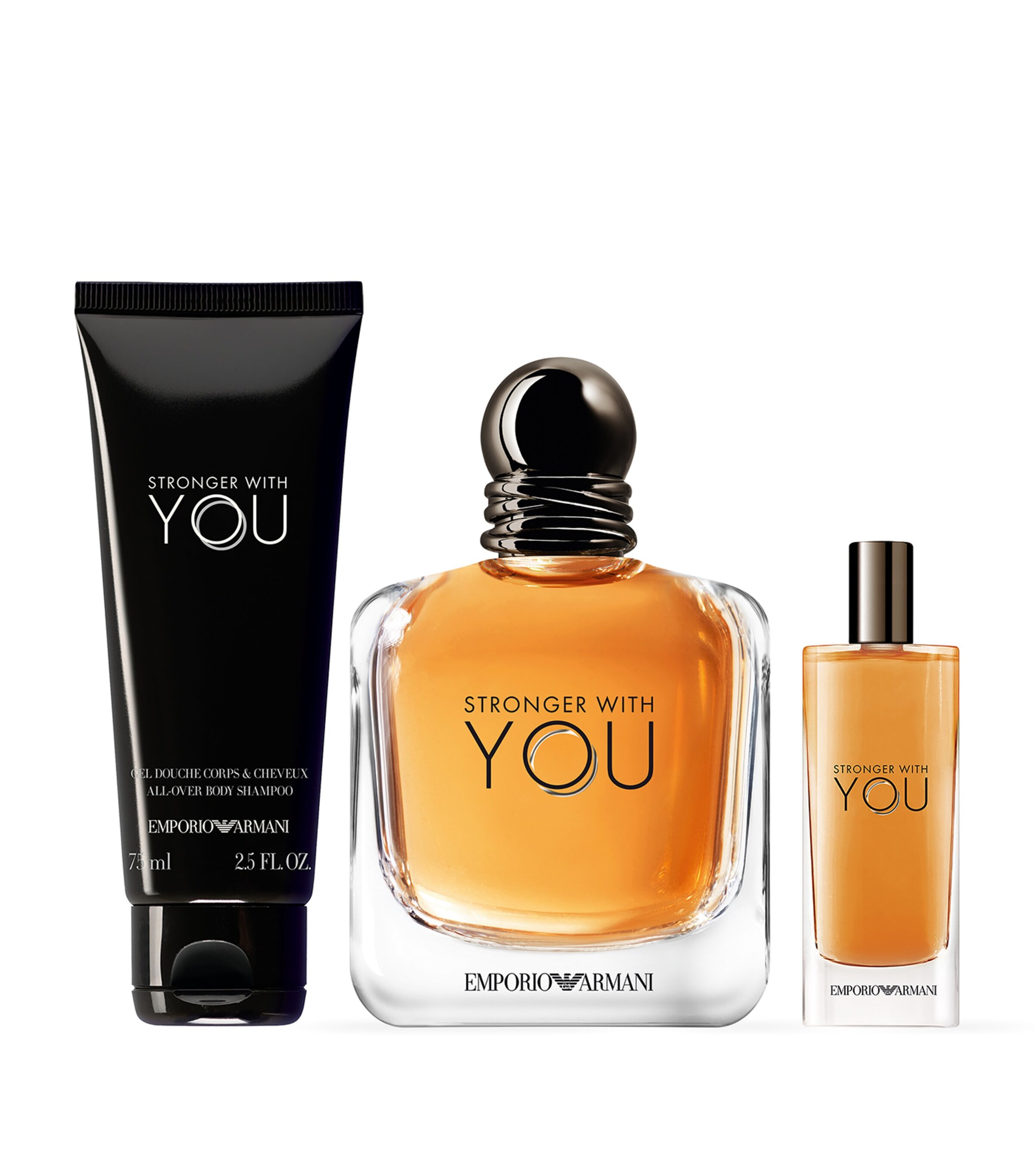 Armani Stronger with You Eau de Toilette Fragrance Gift Set (100ml) Image 2