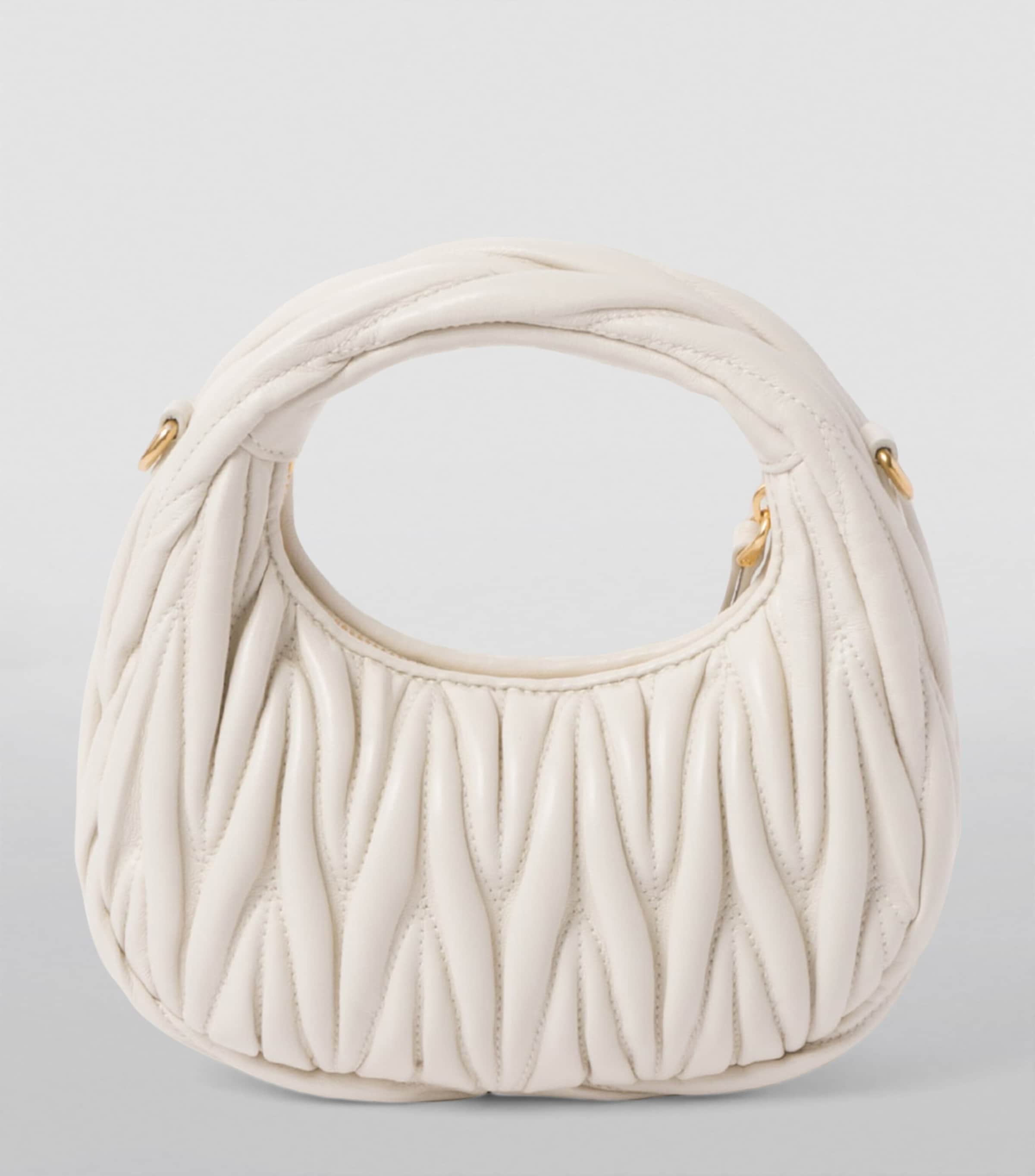Mini Nappa Leather Wander Top-Handle Bag F0009 Image 3