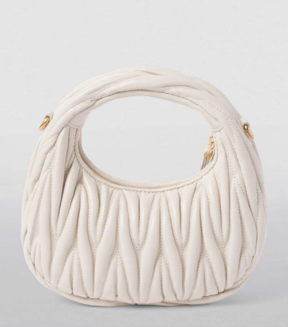 Mini Nappa Leather Wander Top-Handle Bag F0009 Image 3