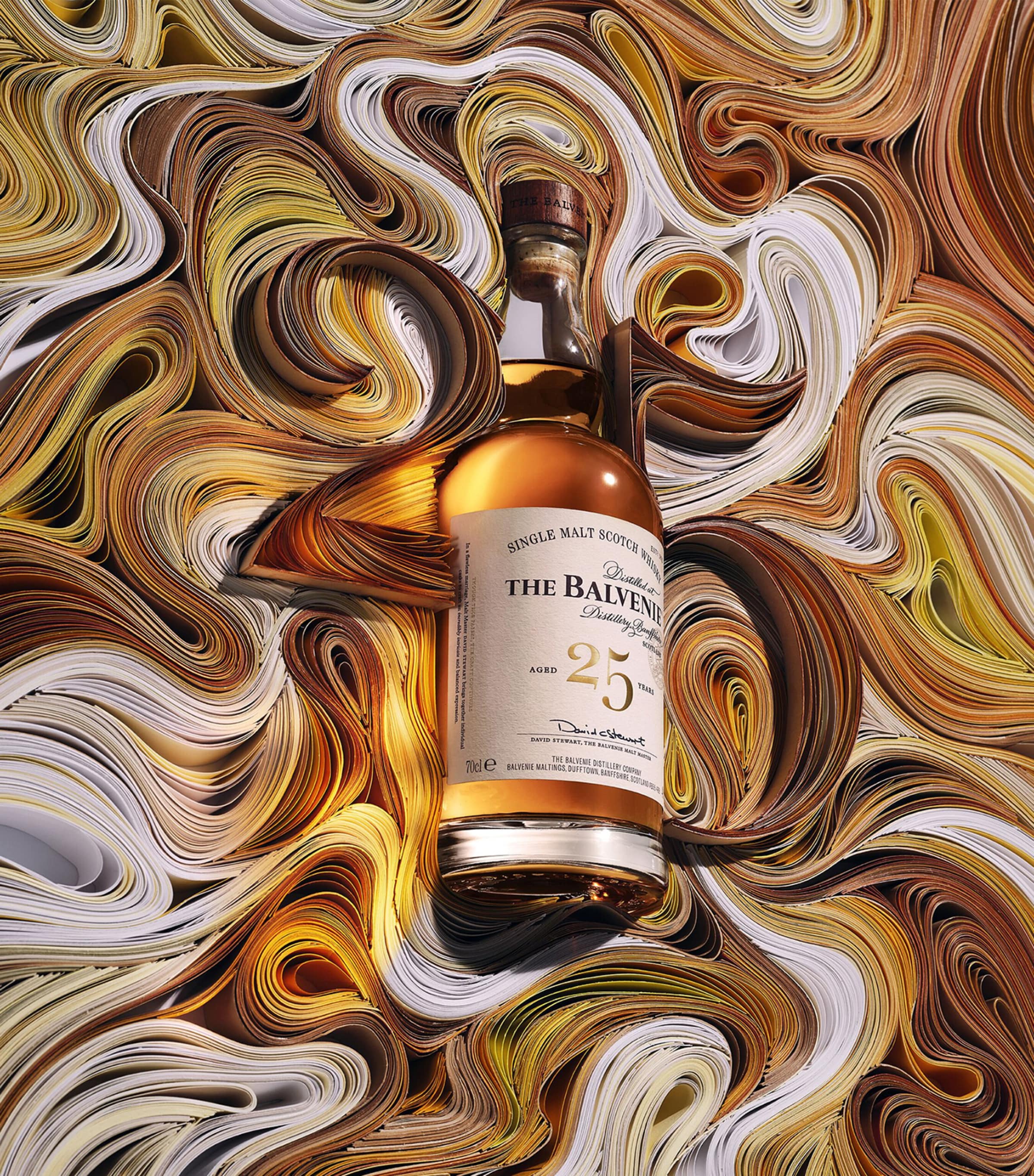 The Balvenie 25-Year-Old Rare Marriages Single-Malt Scotch Whisky (70cl) NO COLOUR Image 3