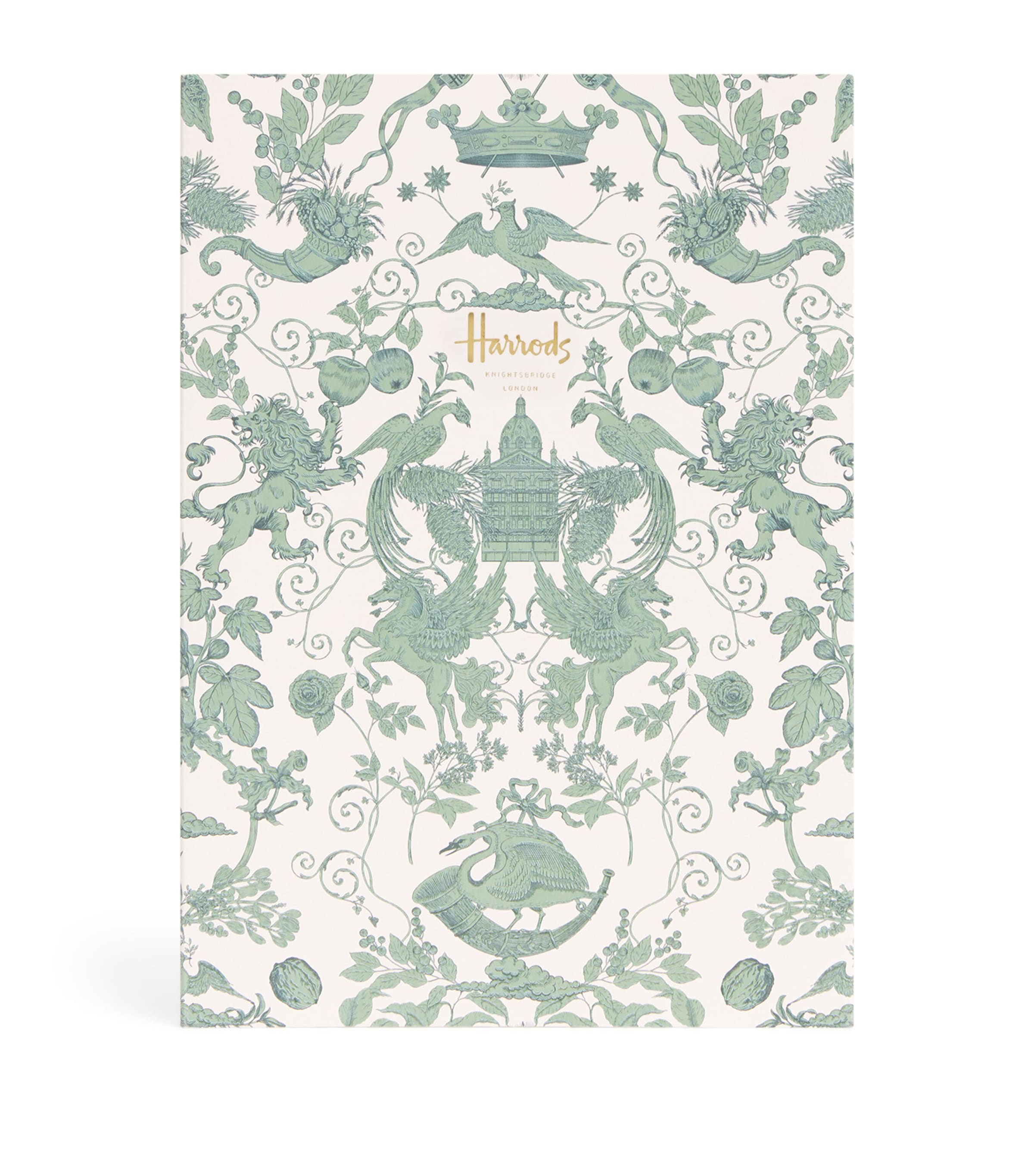 HARRODS A5 MENAGERIE NOTEBOOK