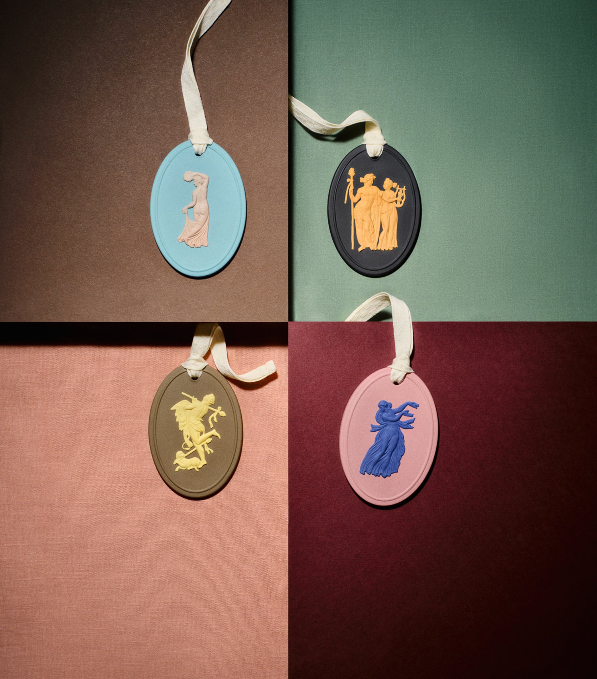 Jasperware Vigour Tree Decoration GREEN Image 2