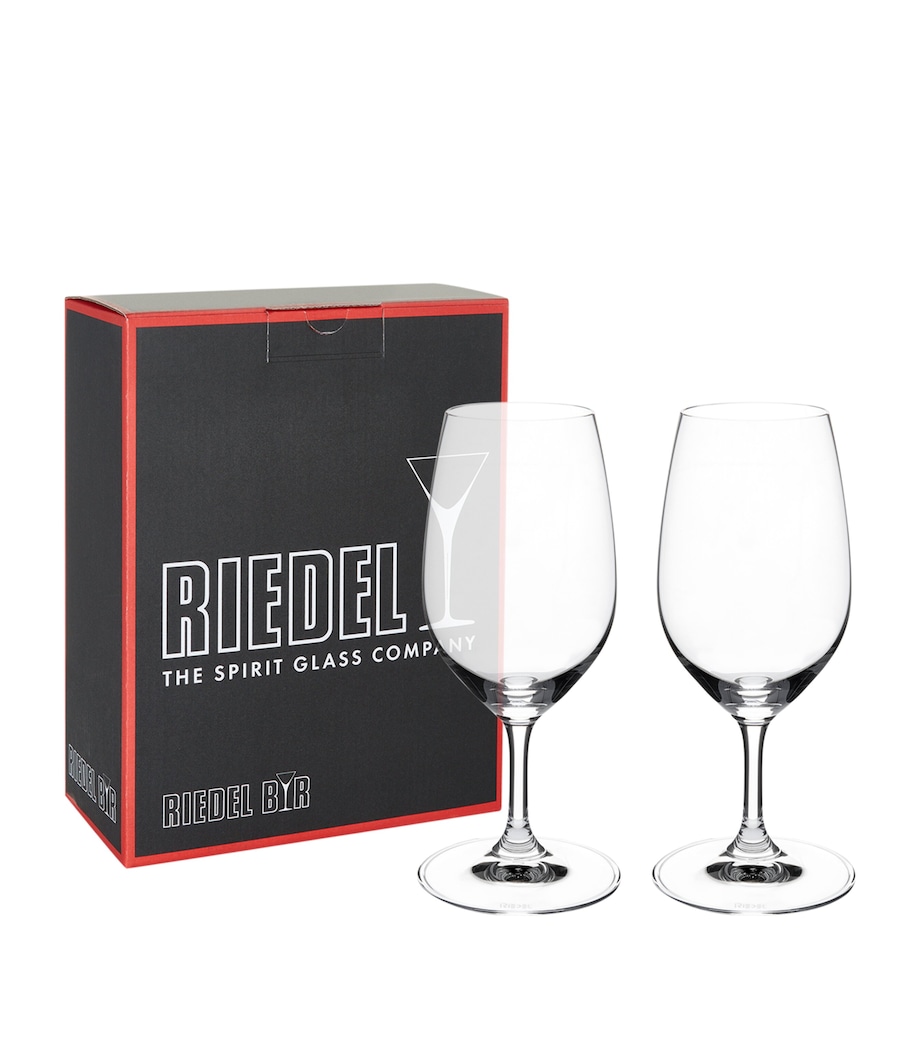 Riedel Crystal Vinum Port Glasses (Set of 2) Clear Image 4