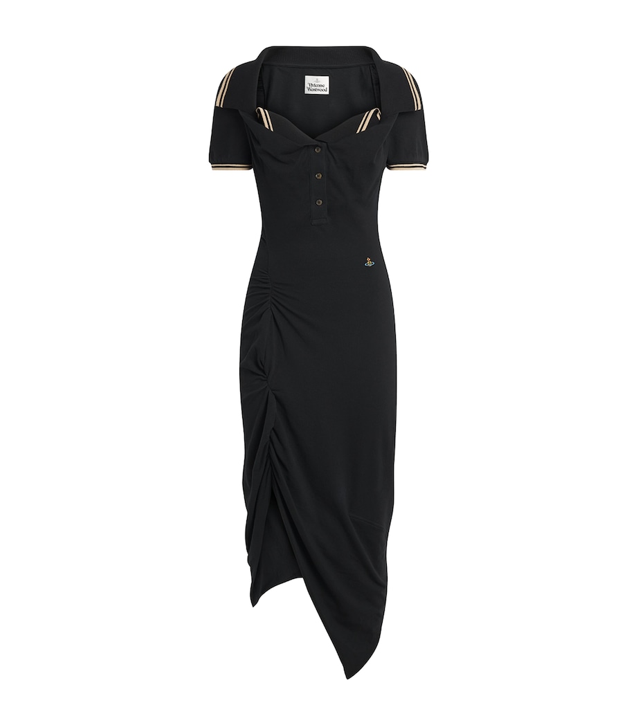 Vivienne Westwood Womens Monday Midi Dress Black Image 1