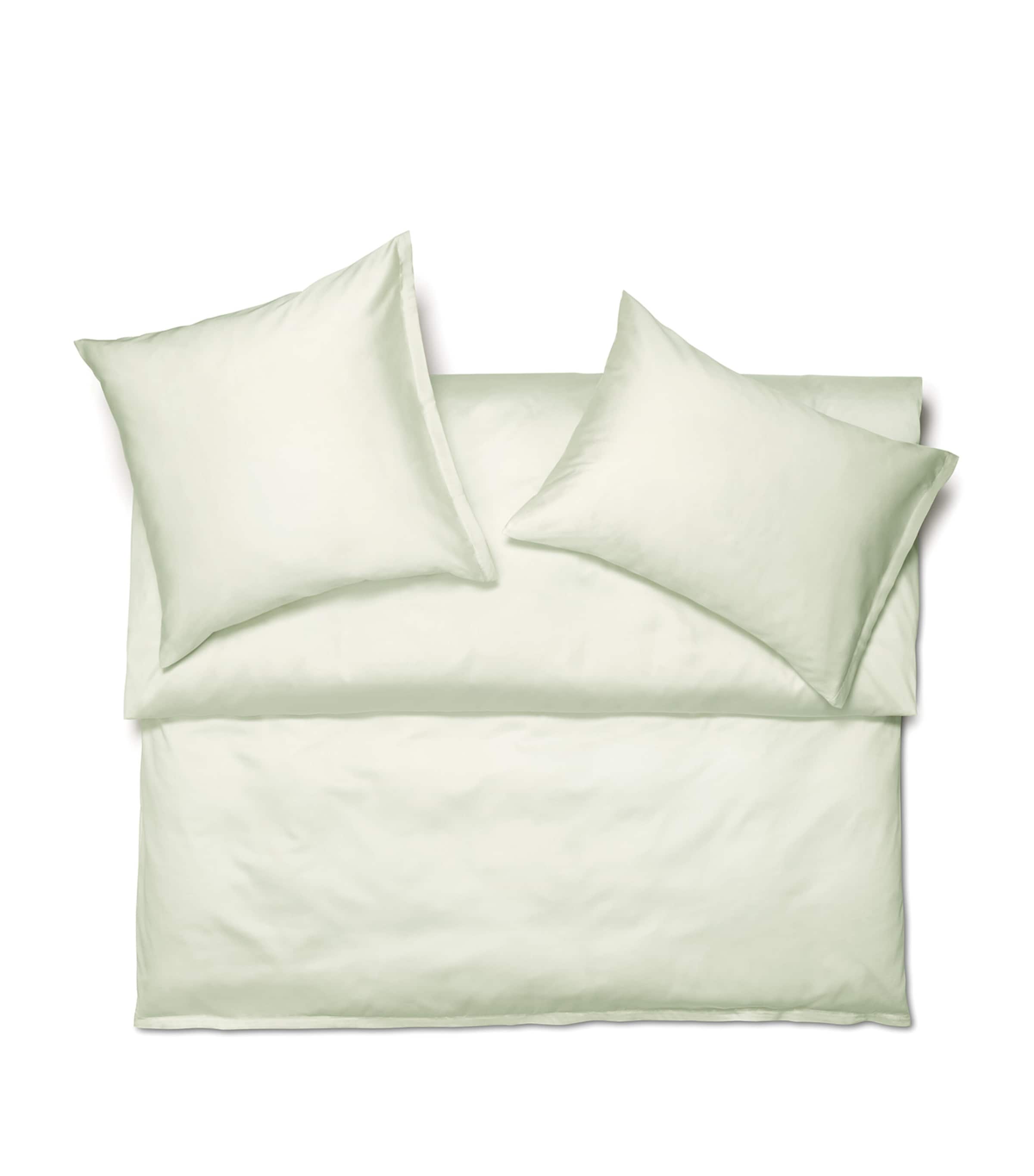 Schlossberg Noblesse Square Pillowcase In Green