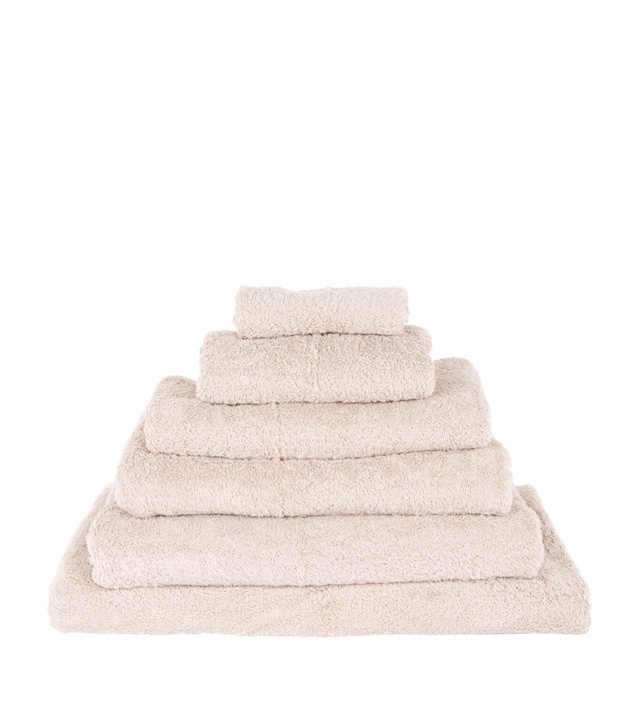 Abyss & Habidecor Super Pile Hand Towel (55cm x 100cm) Linen Image 1