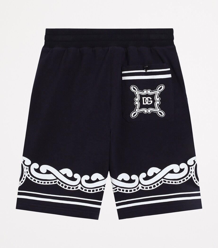 Cotton Bandana Print Shorts (8-12+ Years) B0665-VERY DARK Image 2