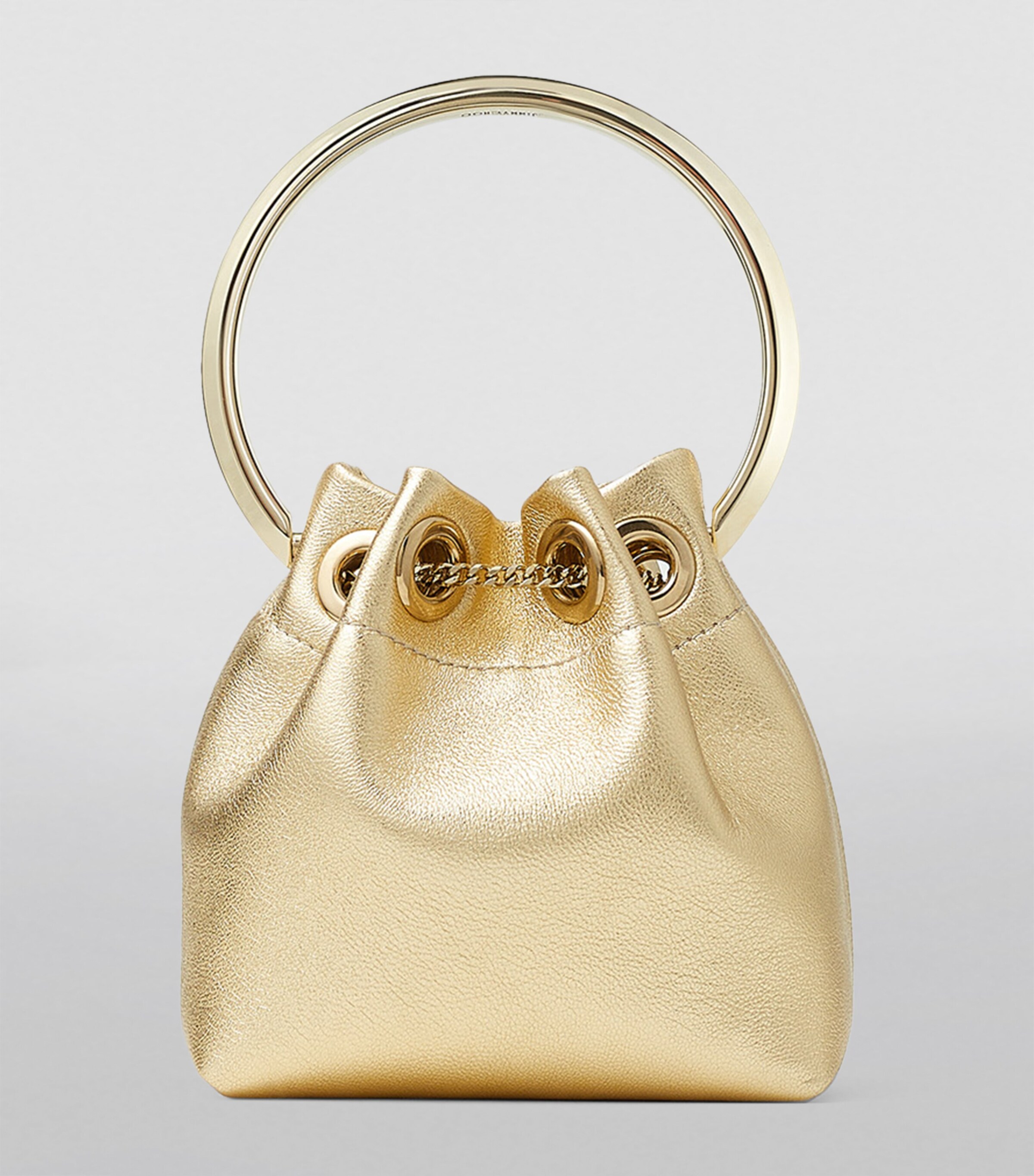 Micro Bon Bon Top-Handle Bag GOLD Image 6