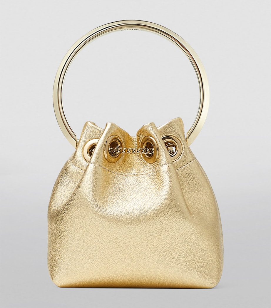 Micro Bon Bon Top-Handle Bag GOLD Image 6