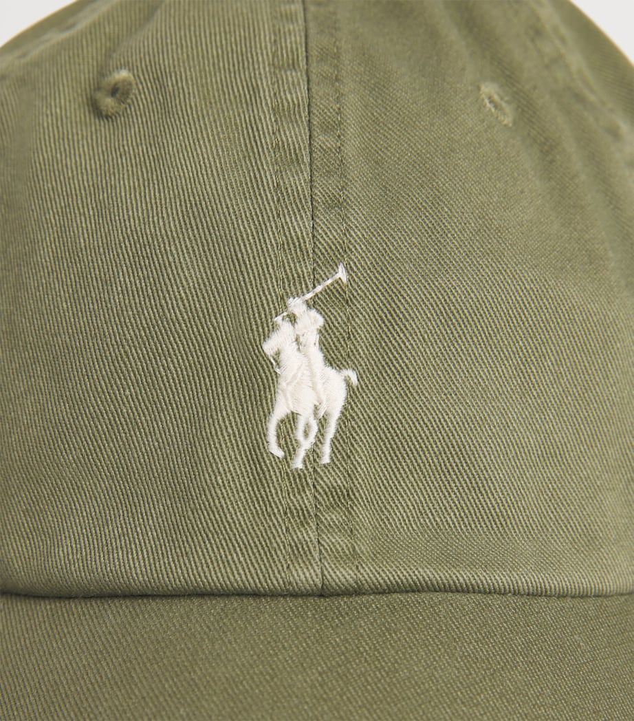 Cotton Logo Baseball Cap GARDEN TRAIL/CREAMPP Image 3