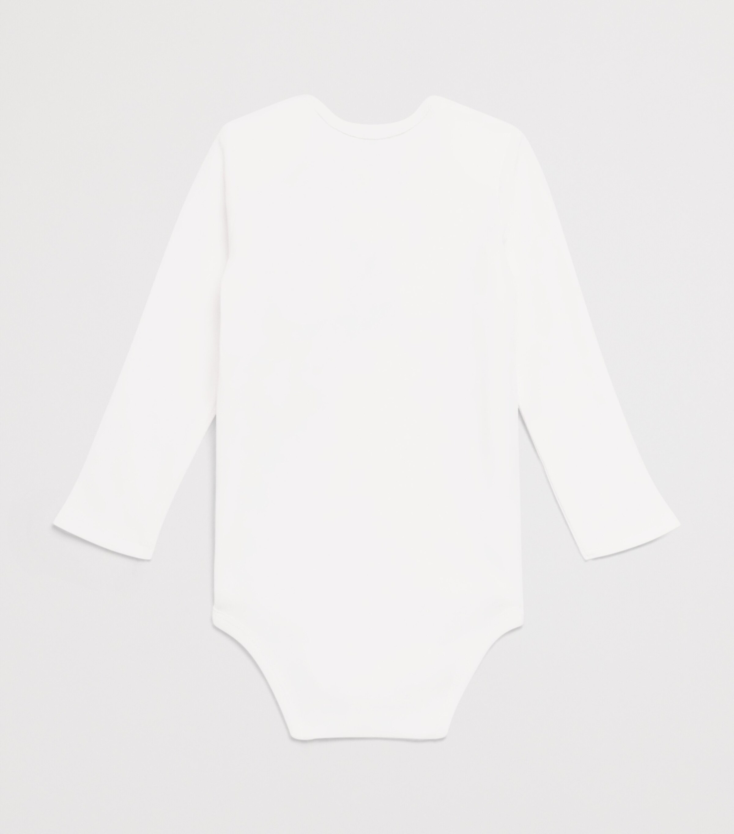 Ralph Lauren Kids Embroidered Bear Bodysuit (3-12 Months) White Image 2