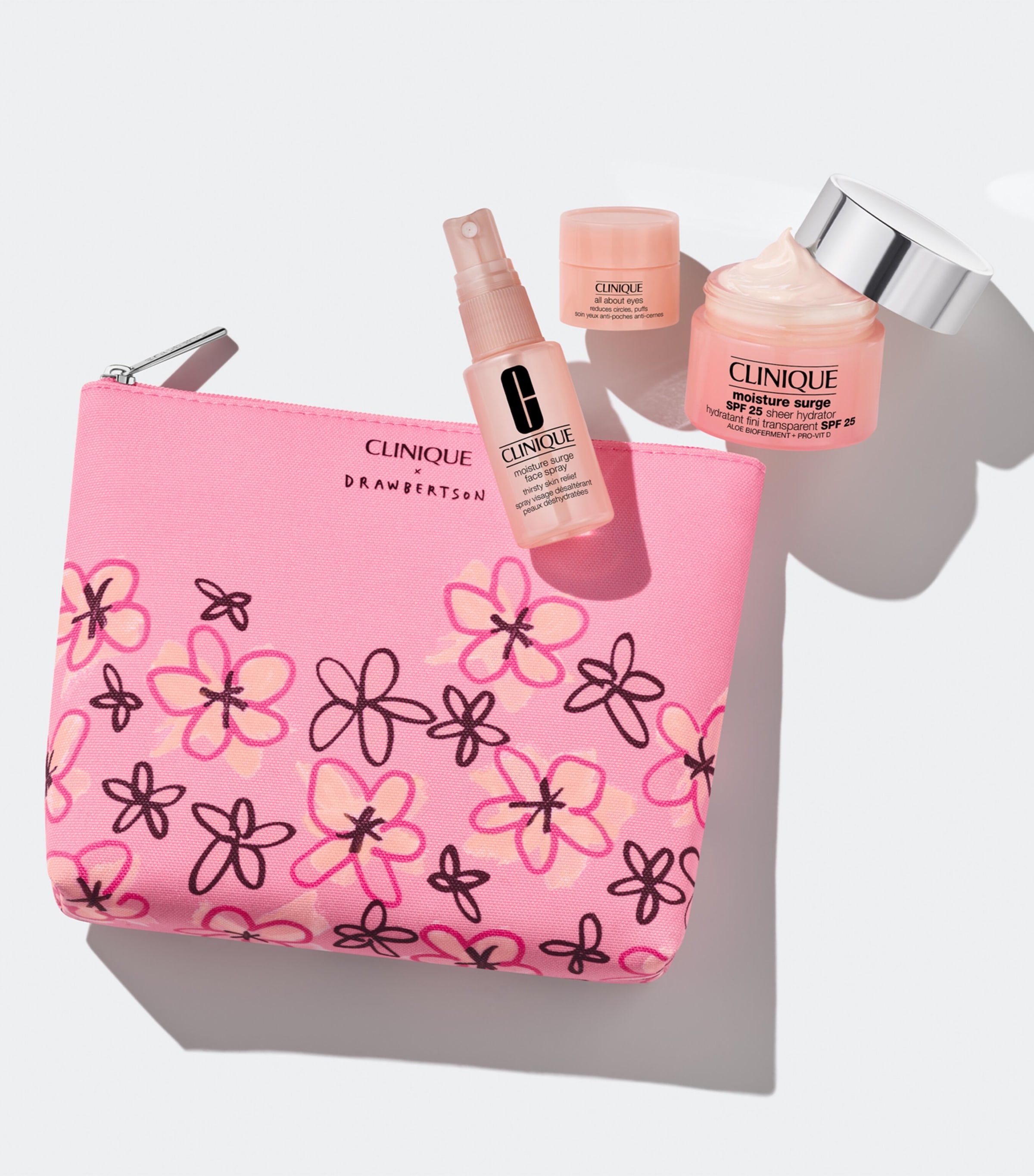 Moisture Meets SPF Skincare Set SPF 25 NO COLOUR Image 4