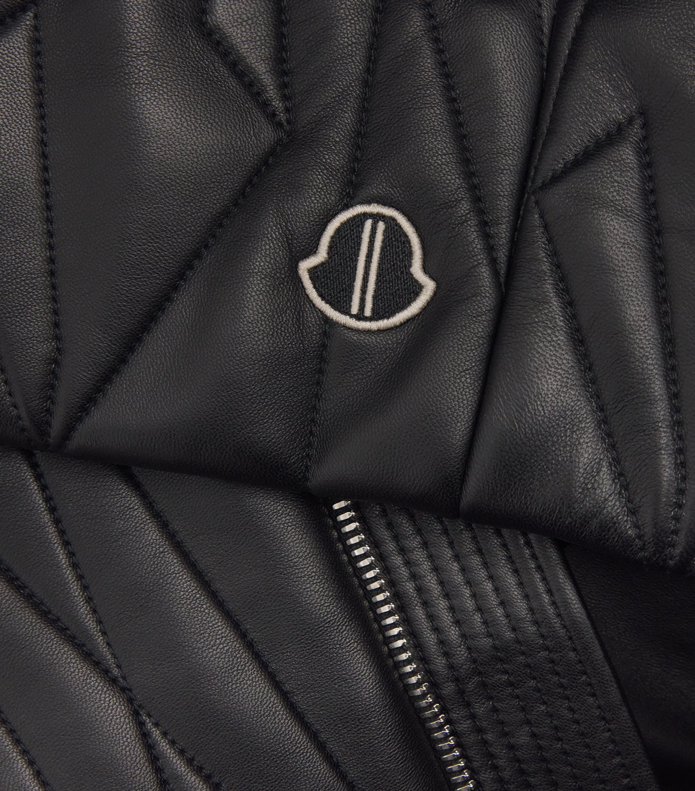 x Moncler Lambskin Geocamo Gilet 828 - DARK DUST Image 5