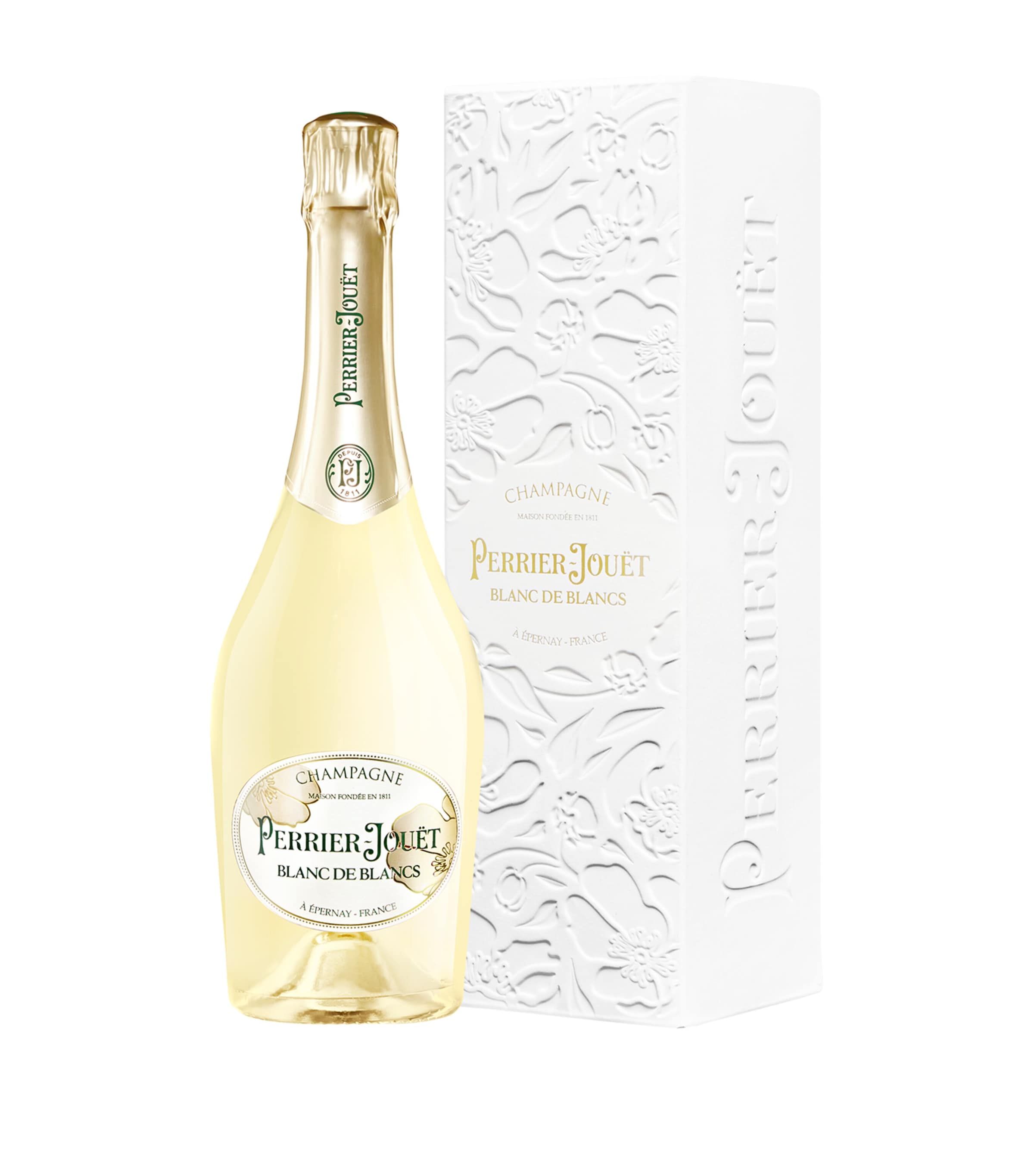 Perrier Jouet Perrier-Jouët Blanc de Blancs (75cl) - Champagne, France | Wine & Spirits | Champagne | Designers | Perrier Jouet
