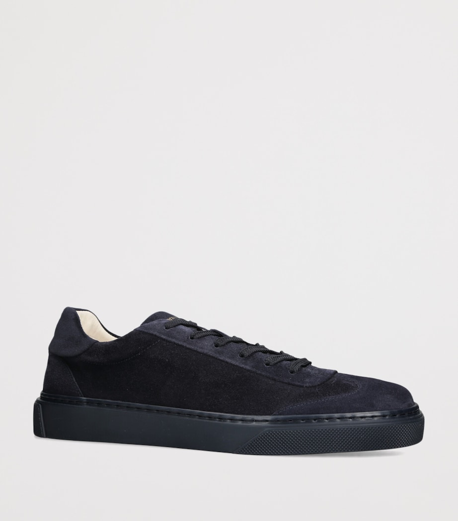 Born Outside Suede Vibes Sneakers Navy Image 2