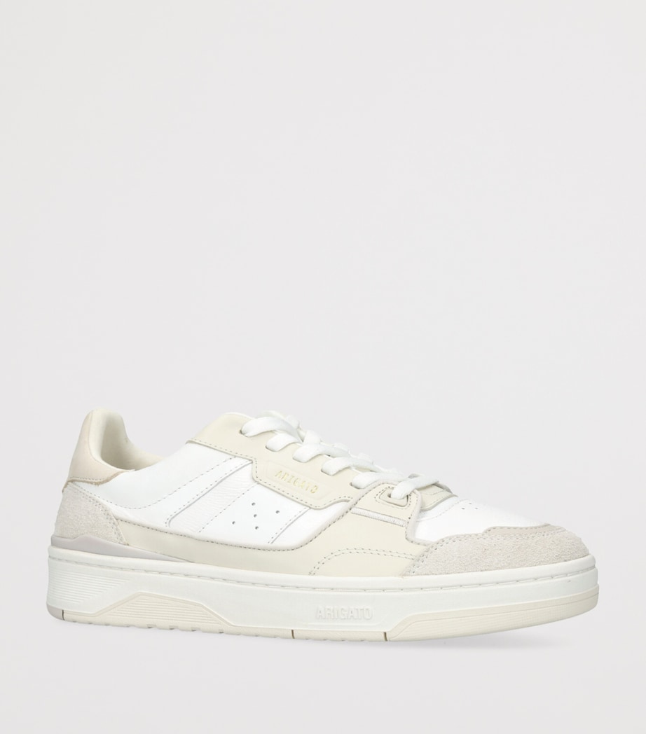 Suede Clay Low-Top Sneakers WHITE/COMB Image 3