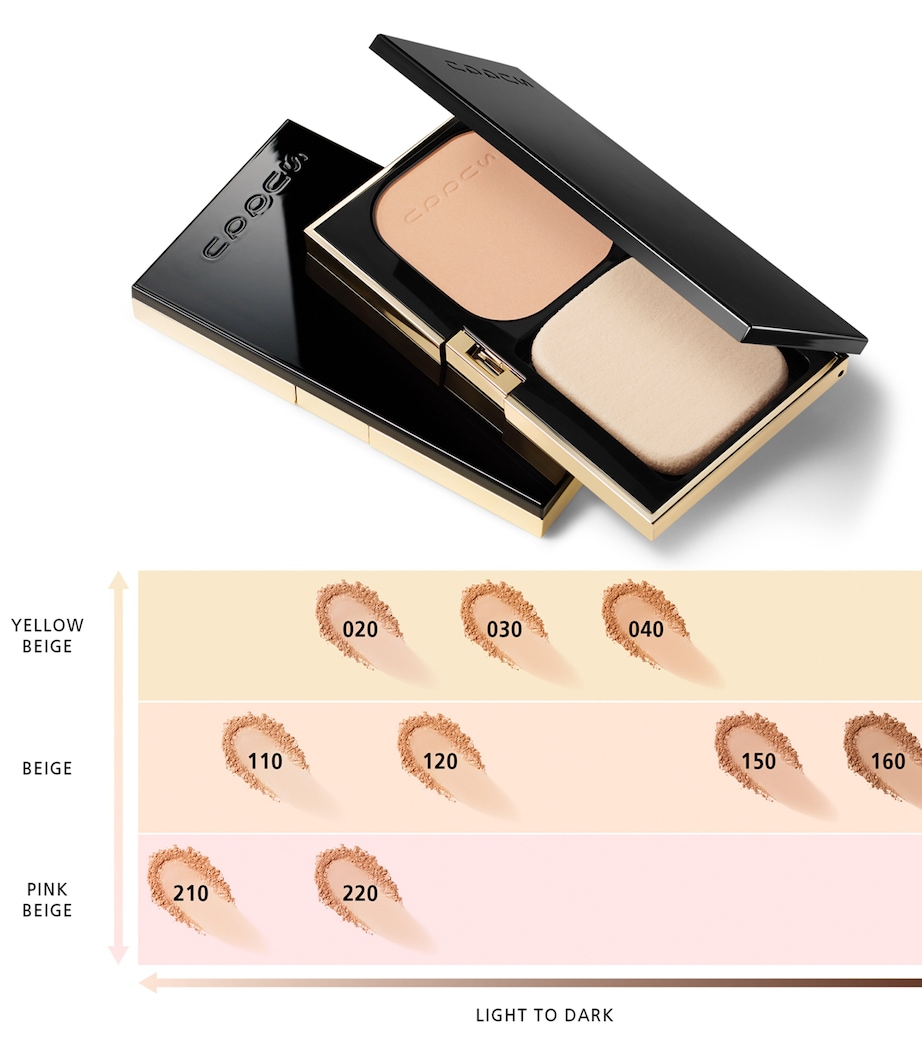 Suqqu Glow Powder Foundation Refill Image 4