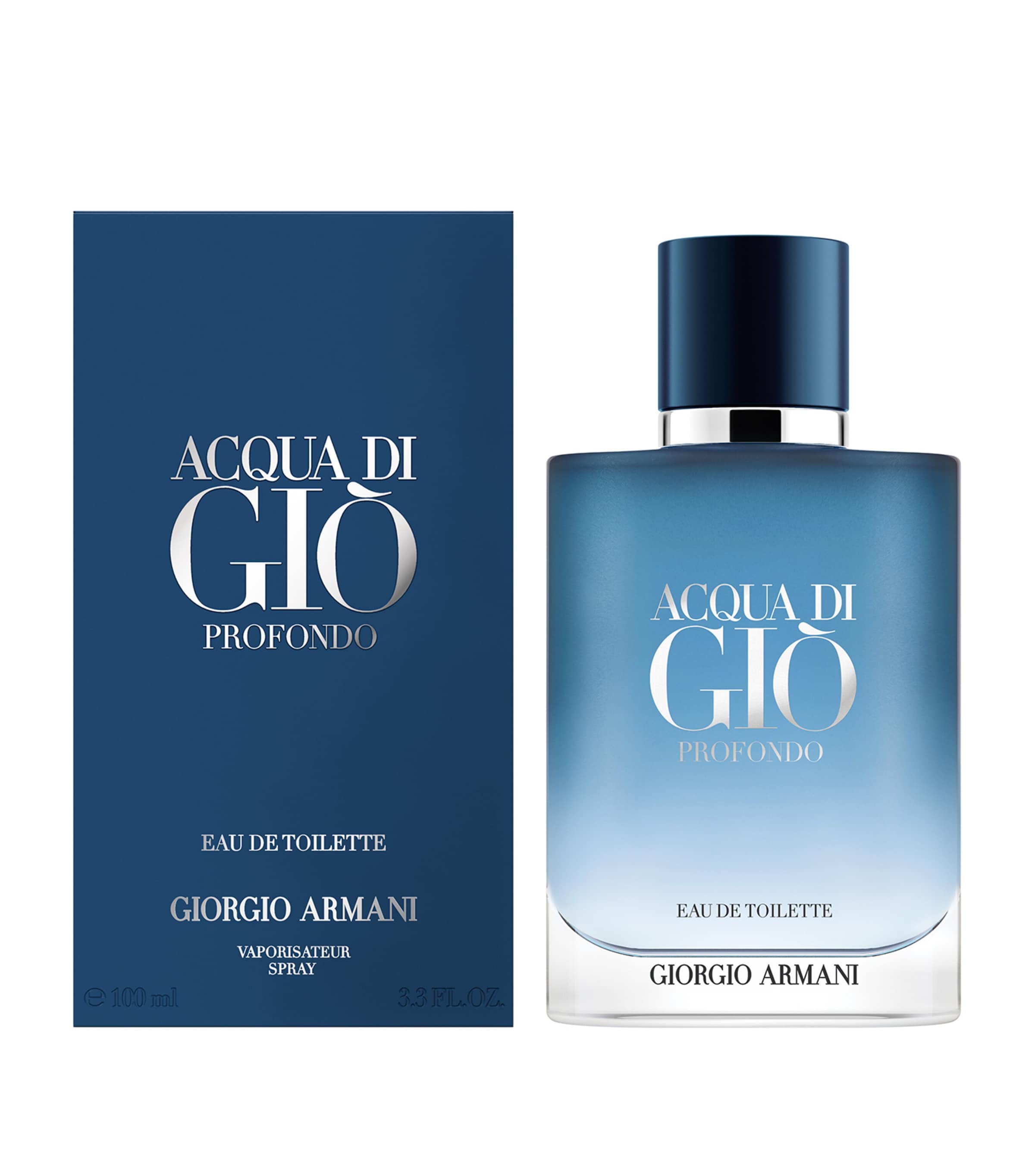 Acqua Di Giò Profondo Eau de Toilette (100ml) NO COLOUR Image 2