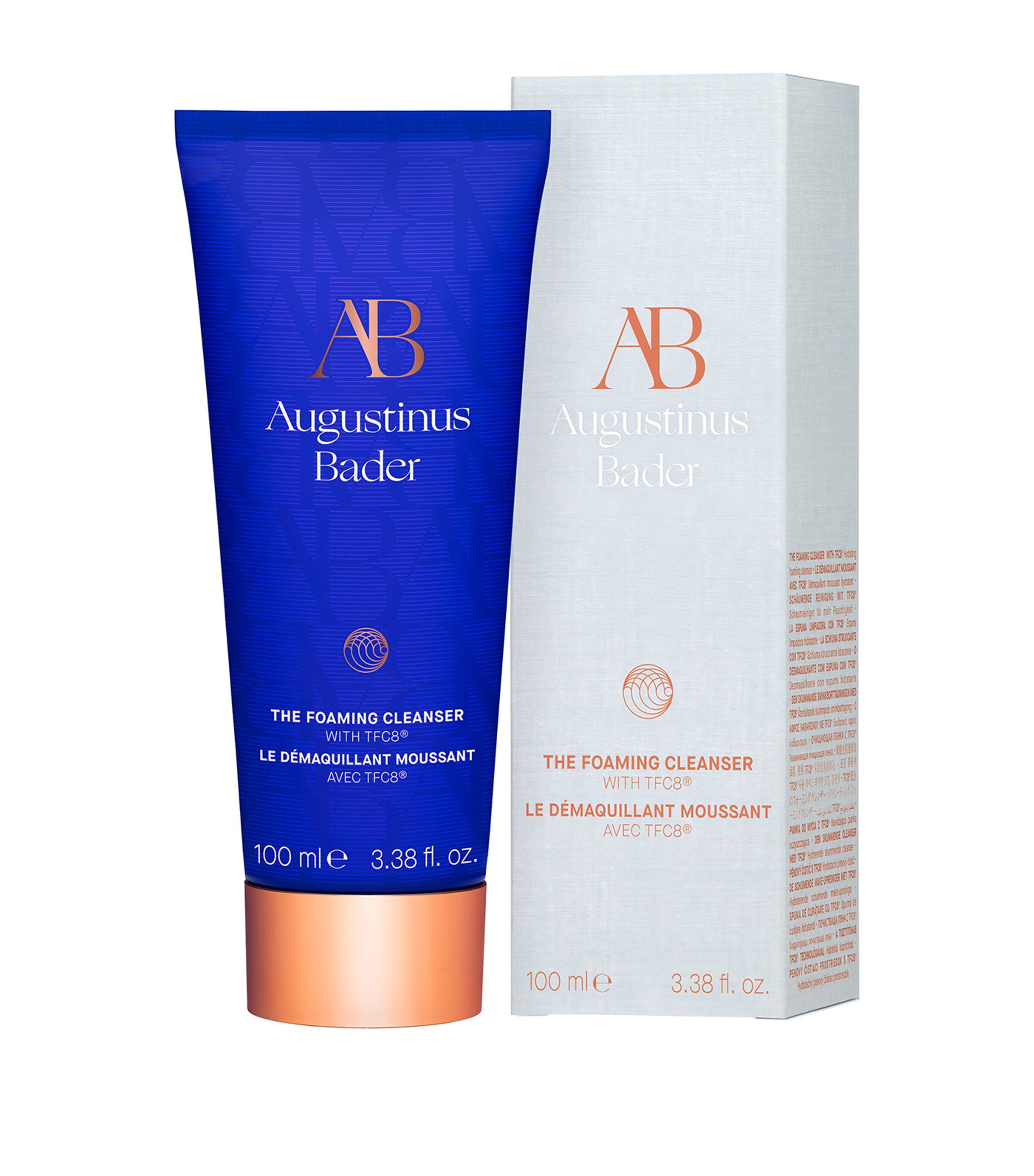 The Foaming Cleanser (100ml) NO COLOUR Image 2