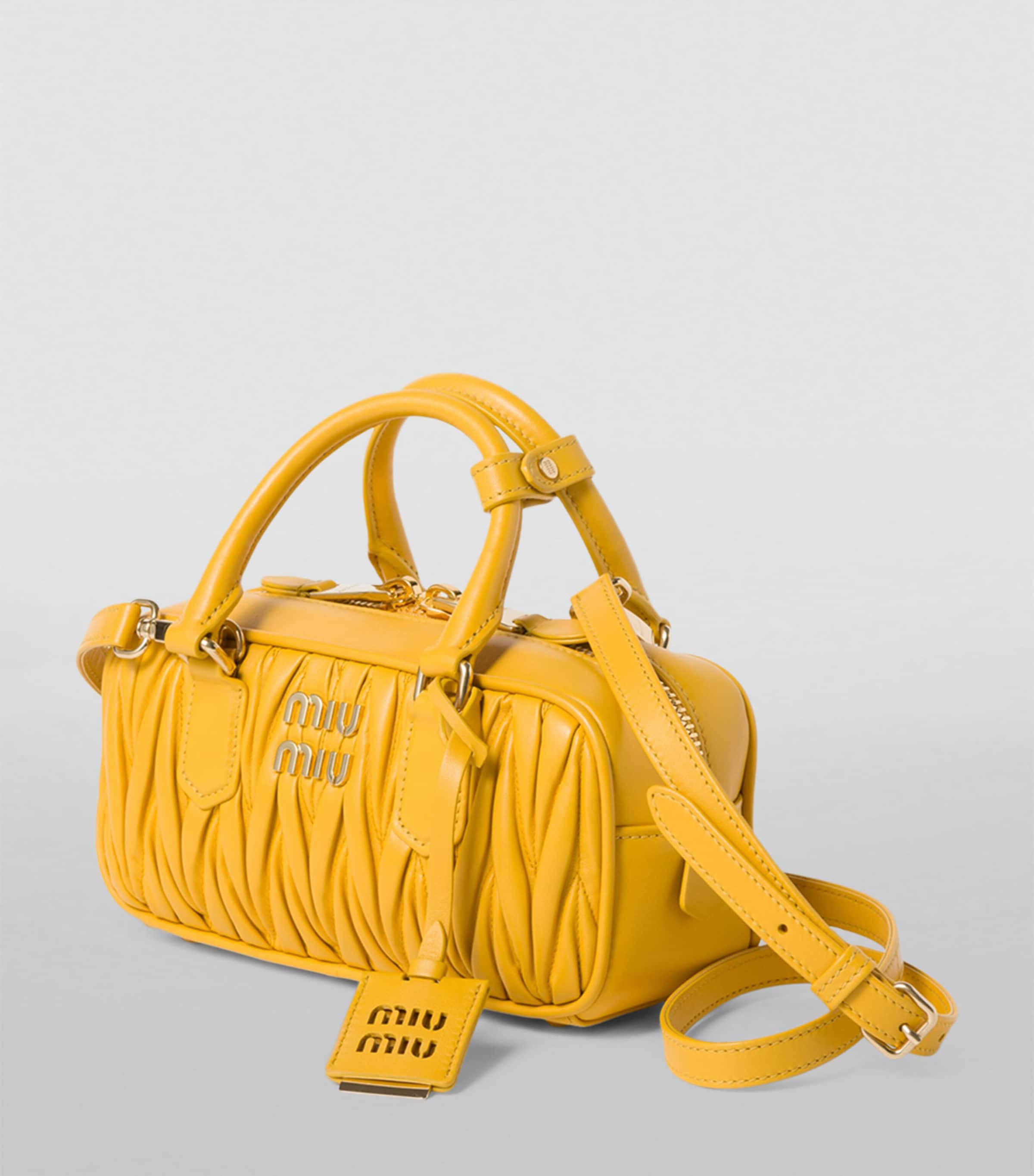 Leather Arcadie Matelassé Bag F065Y Image 4