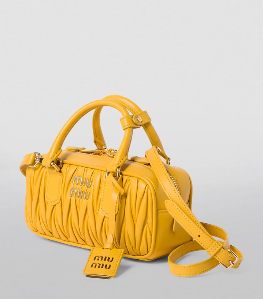 Leather Arcadie Matelassé Bag F065Y Image 4