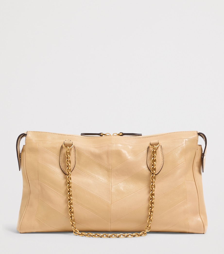 Medium Lambskin Panthea Tote Bag DN3 Image 4