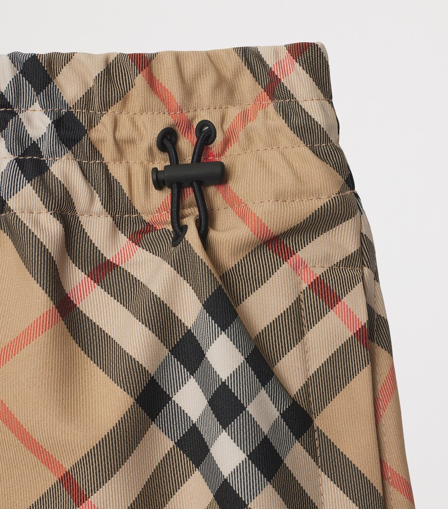 Twill Check Trousers SAND IP CHECK Image 5
