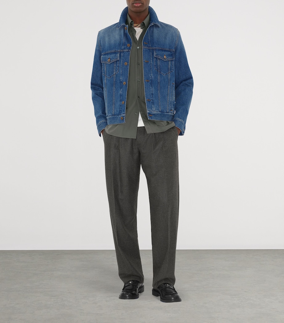 EKD Denim Jacket MID BLUE Image 2